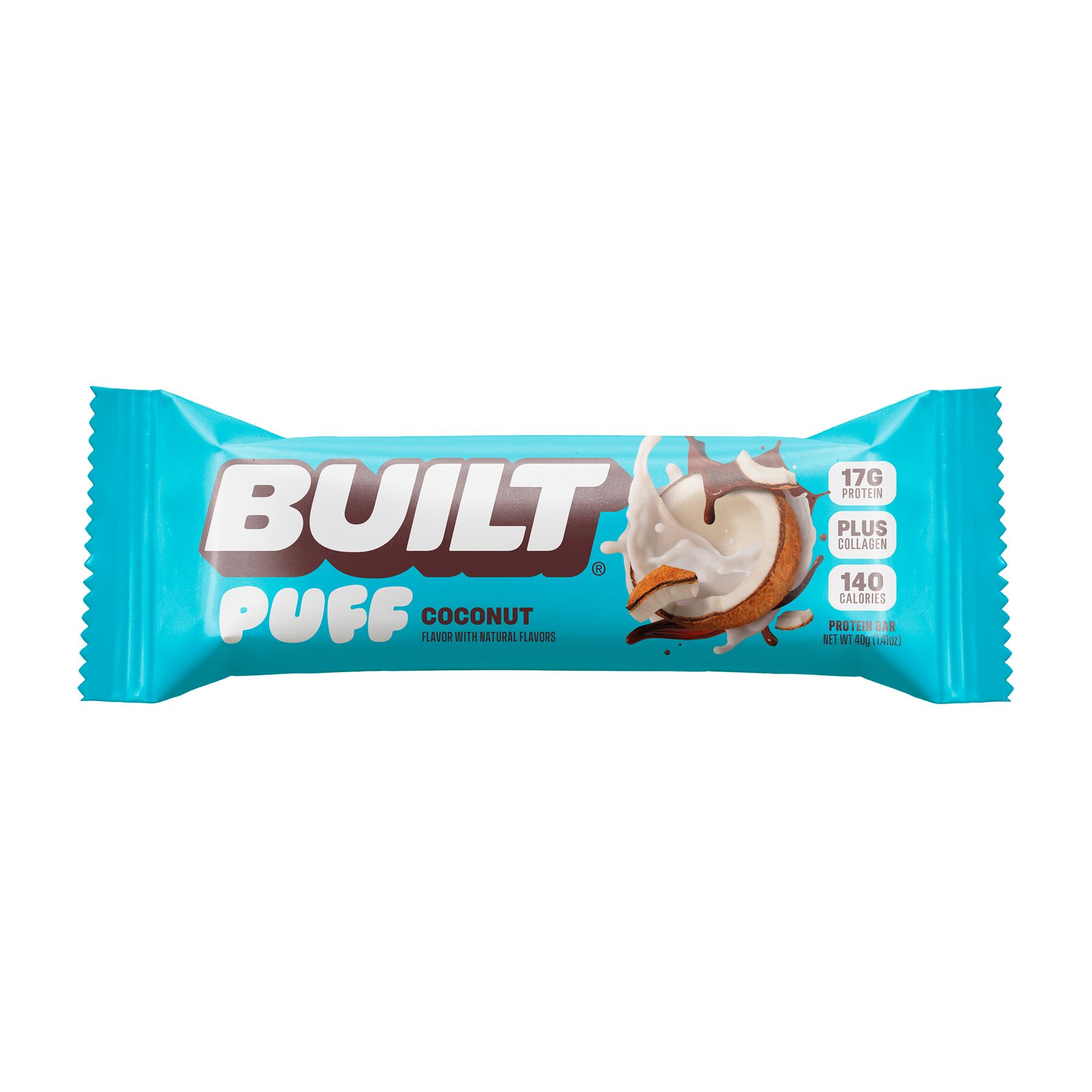 BUILT Coconut Puff