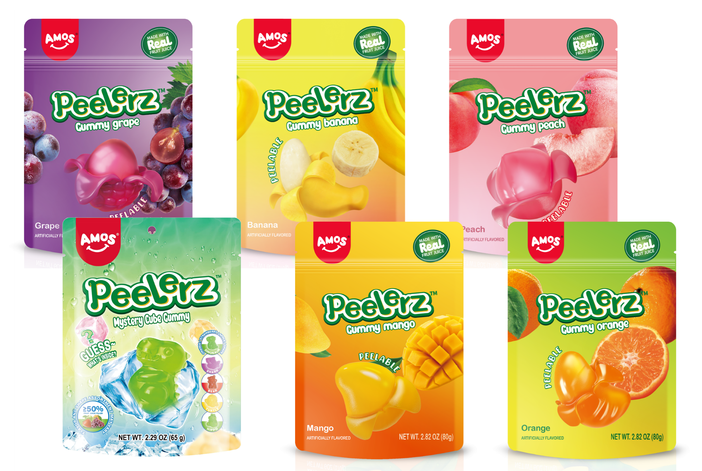 Amos Peelerz – Peelable Gummies