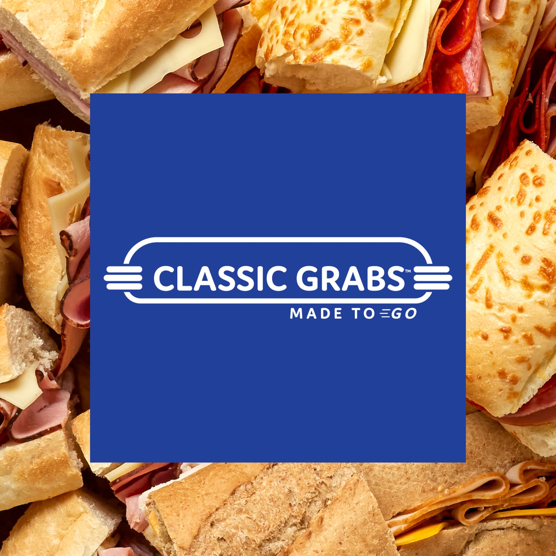 Classic Grabs Frozen Premade Sandwiches