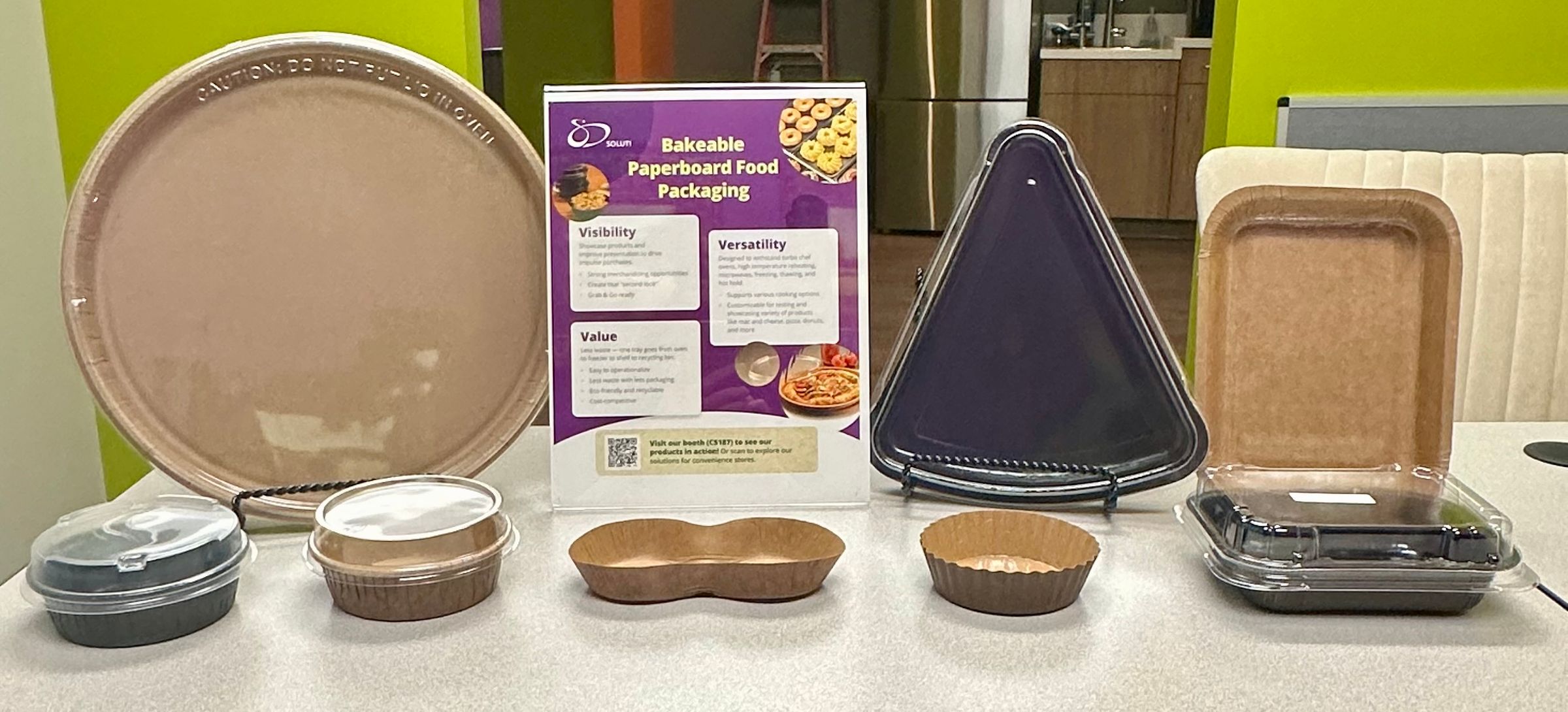 SOLUT! Bakeable Paper Packaging