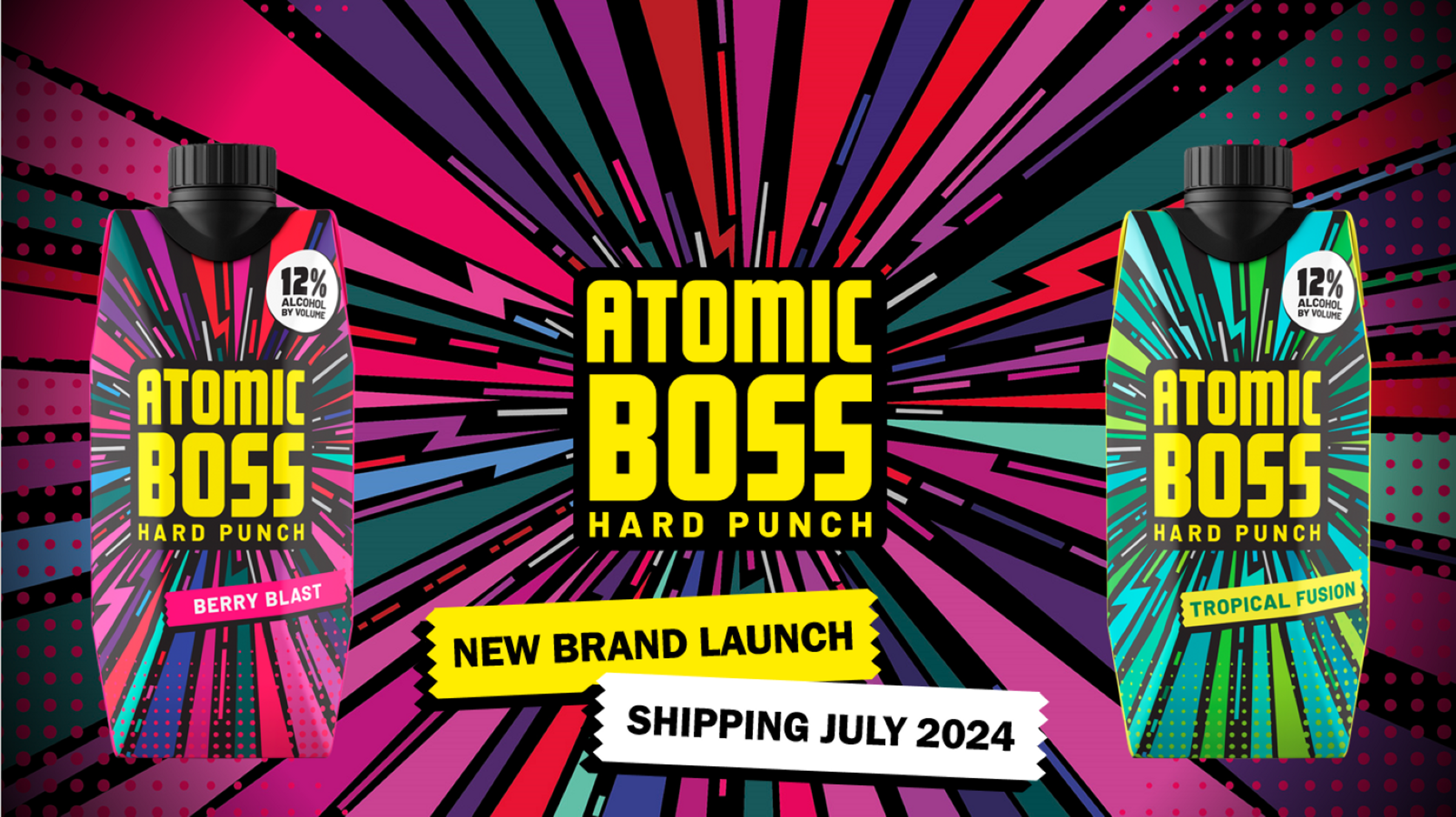 Atomic Boss Hard Punch