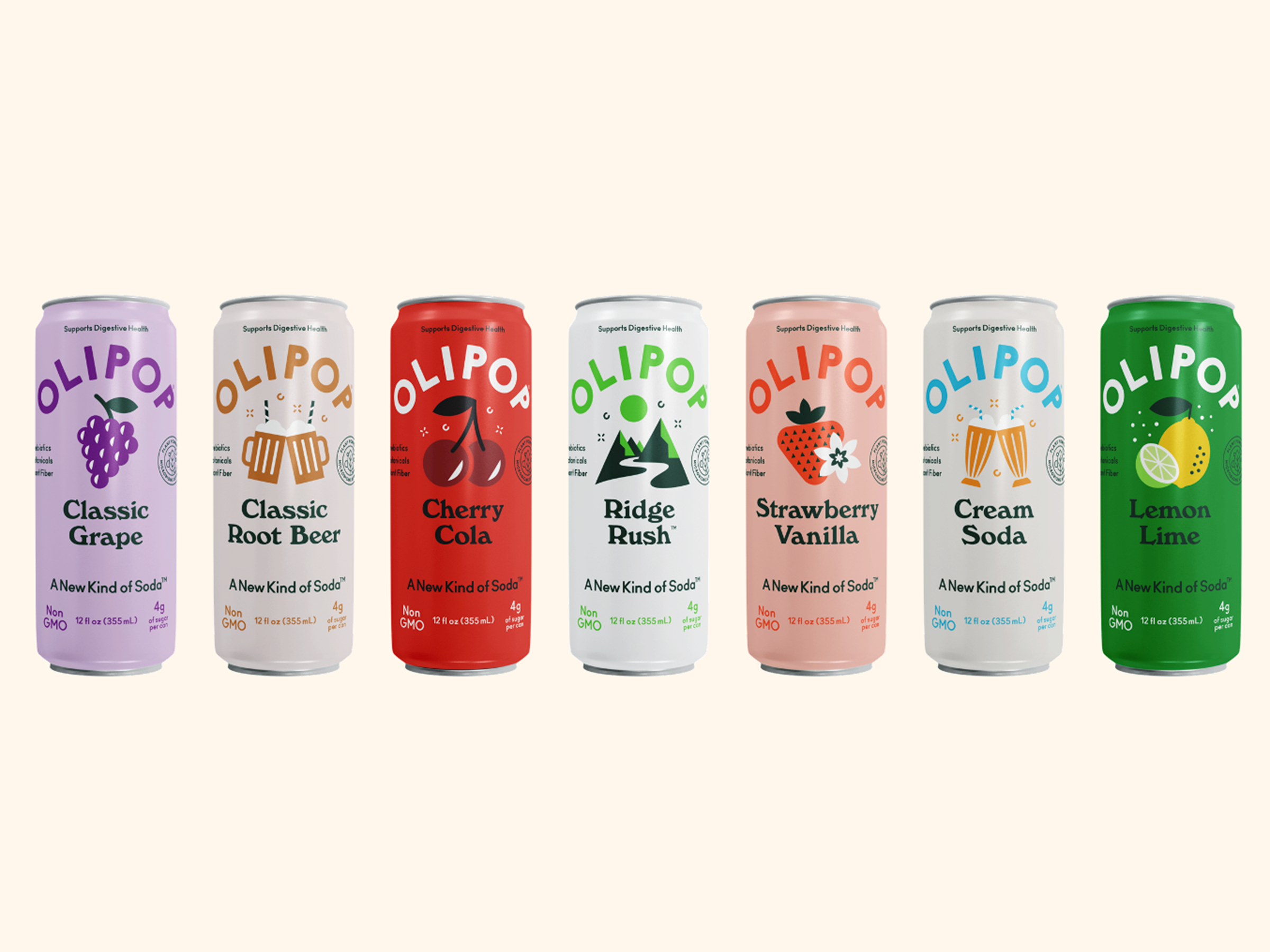 OLIPOP - Functional Soda
