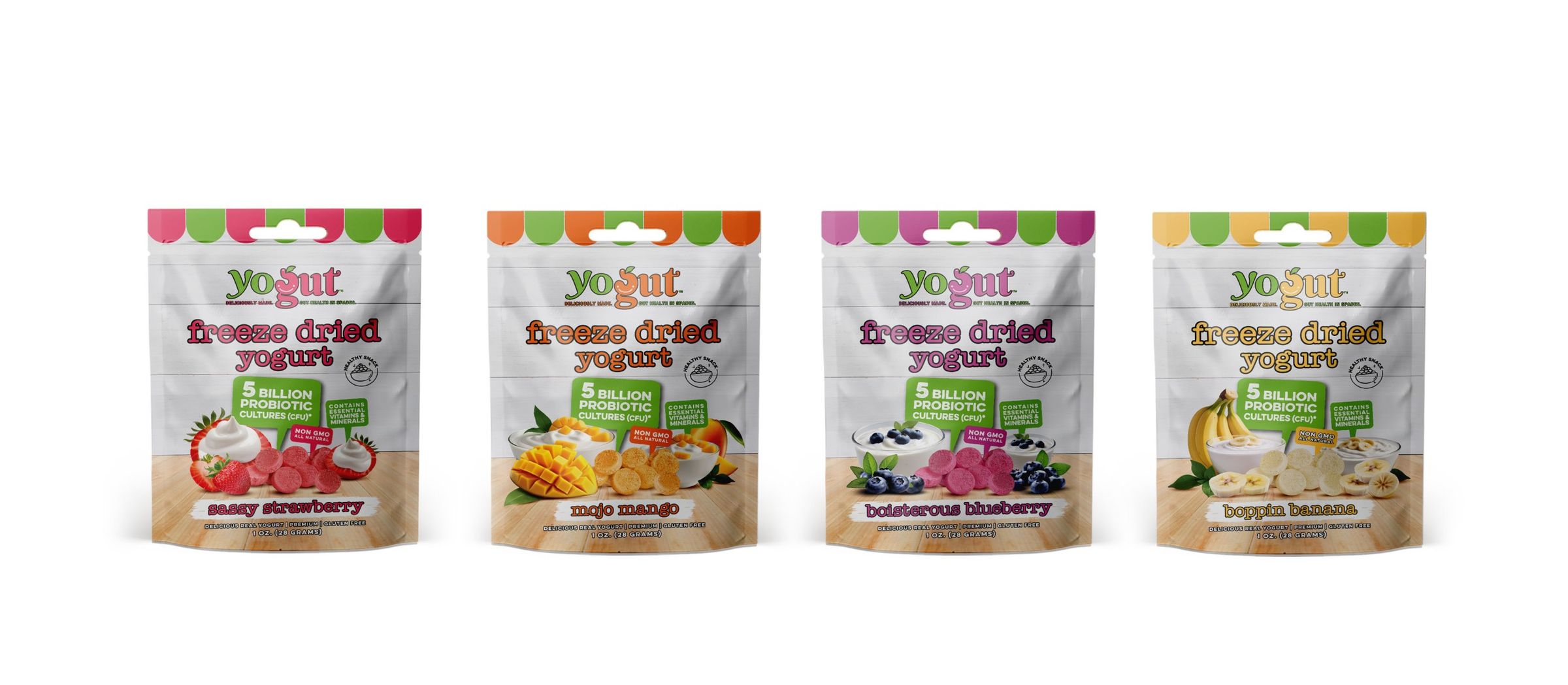 Yogut - A Healthy Freeze Dried Snack