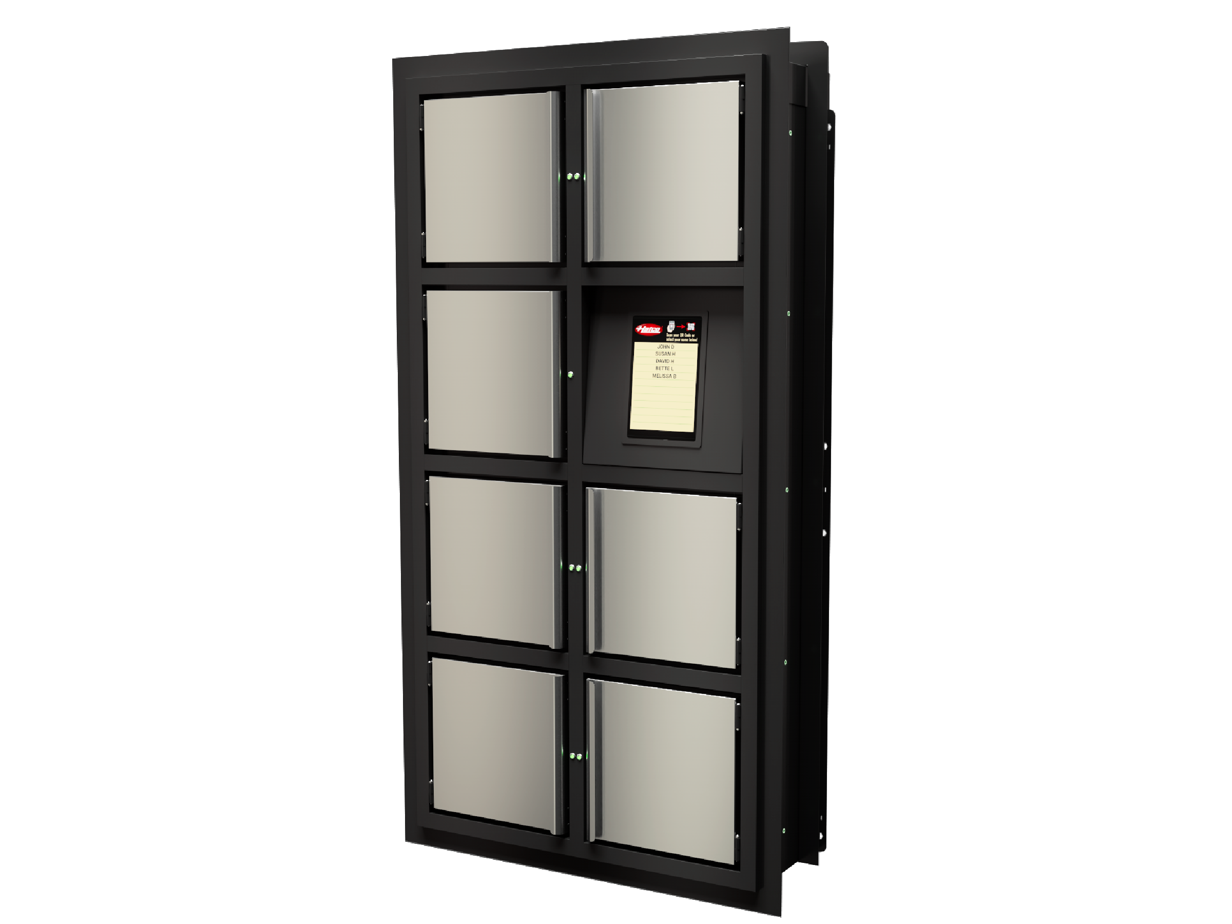Flav-R 2-Go® Built-In Outdoor Locker Systems