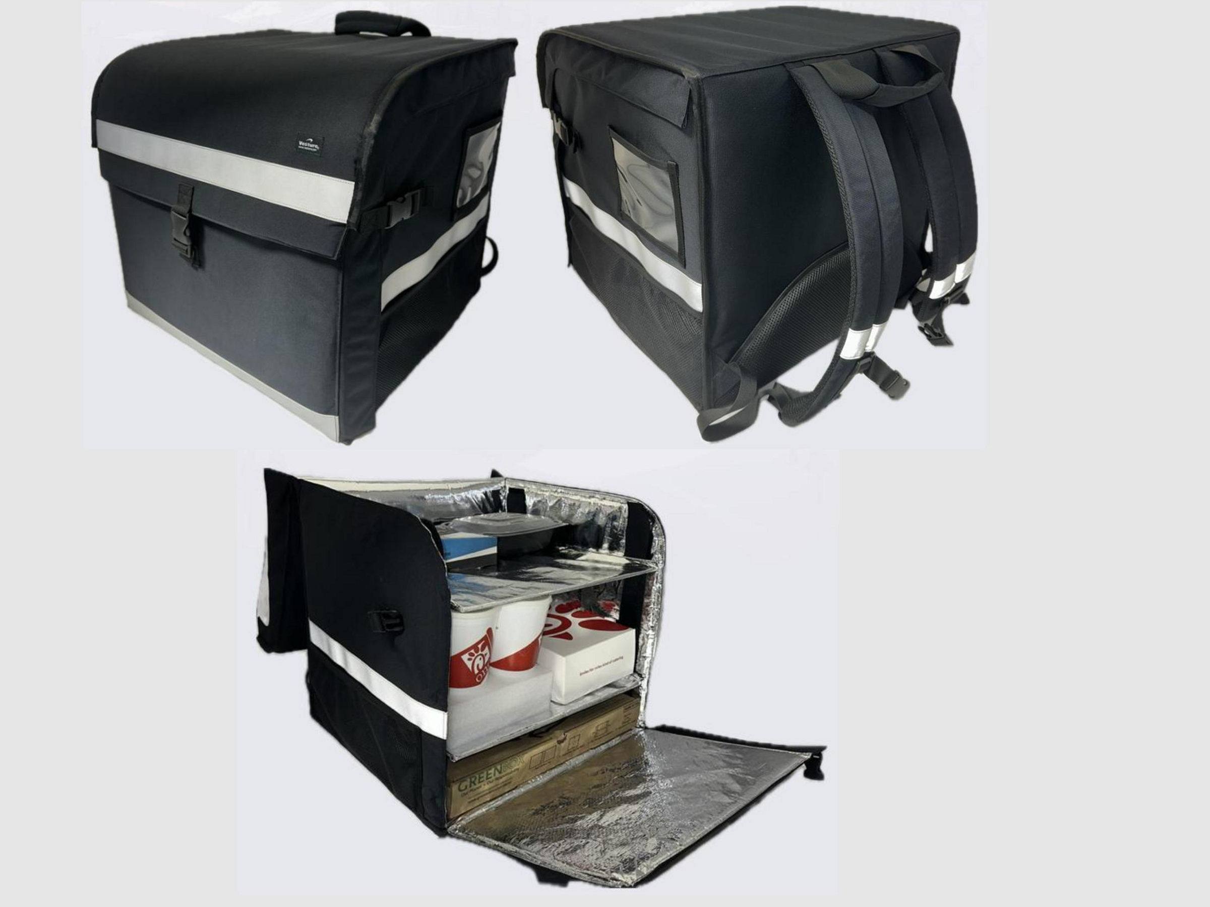 NextPhase Back Pack Delivery Bag