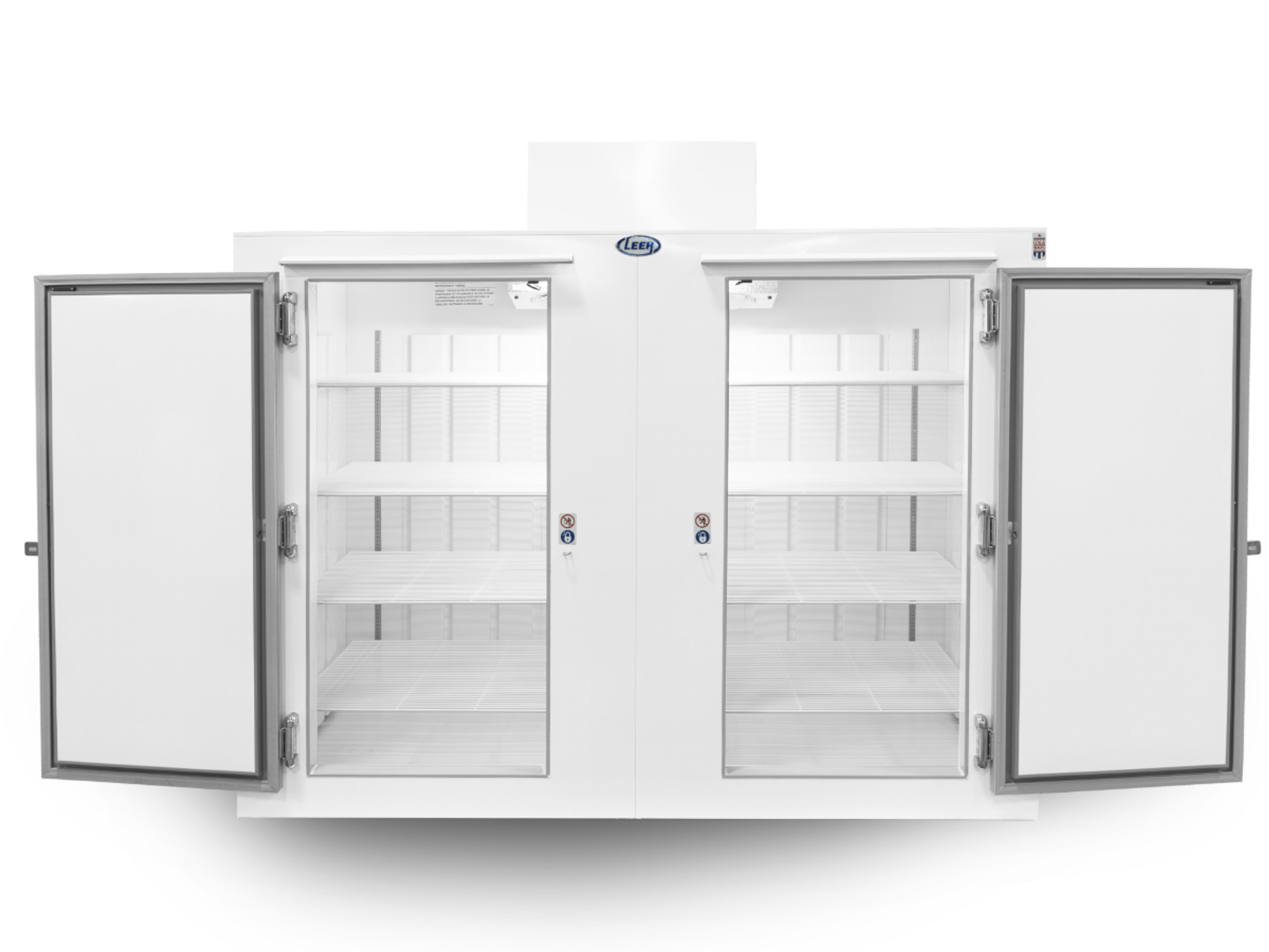 Reach-In Coolers & Freezers (Outdoor & Indoor)