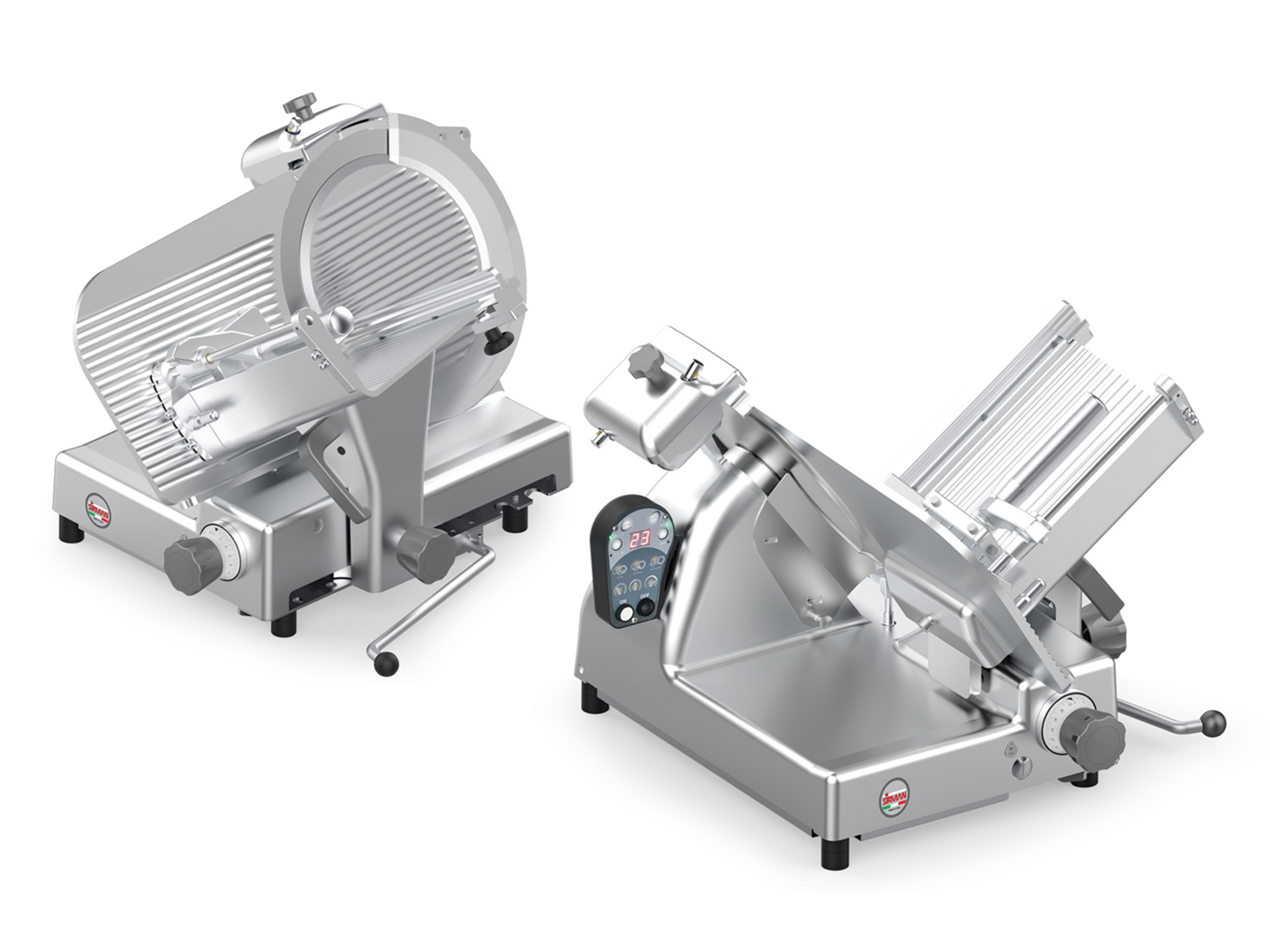 PALLADIO 330 EVO AUTOMATIC -13” 3 Speeds, Slicecounter, 3 Strokes