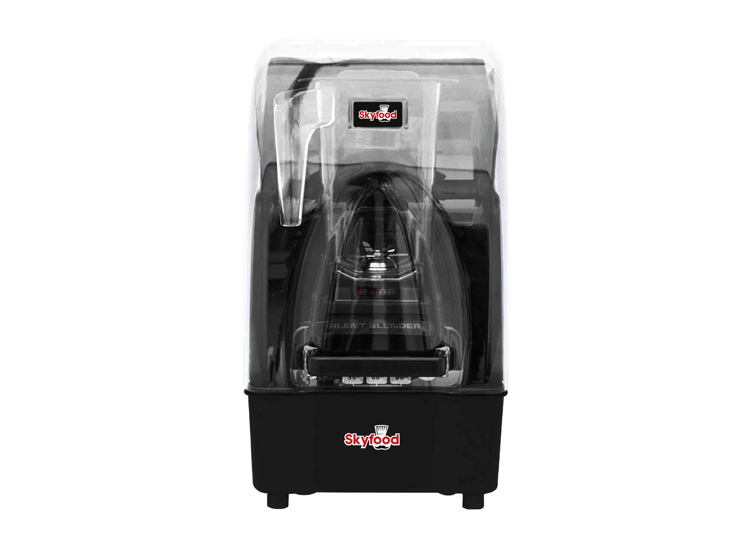 QUIET BLENDER WITH SOUND ENCLOSURE BQ1.5