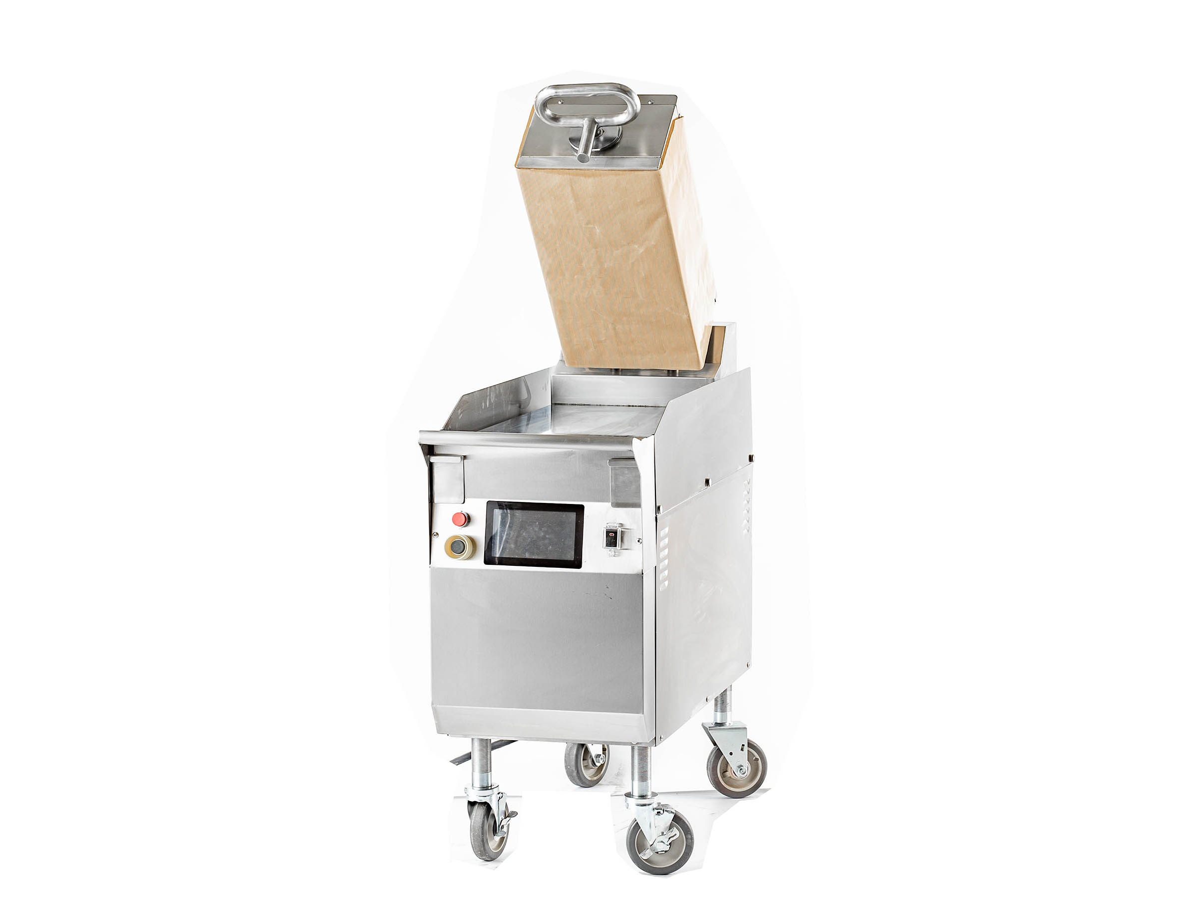 Commercial Single Platen Two Sided Grill