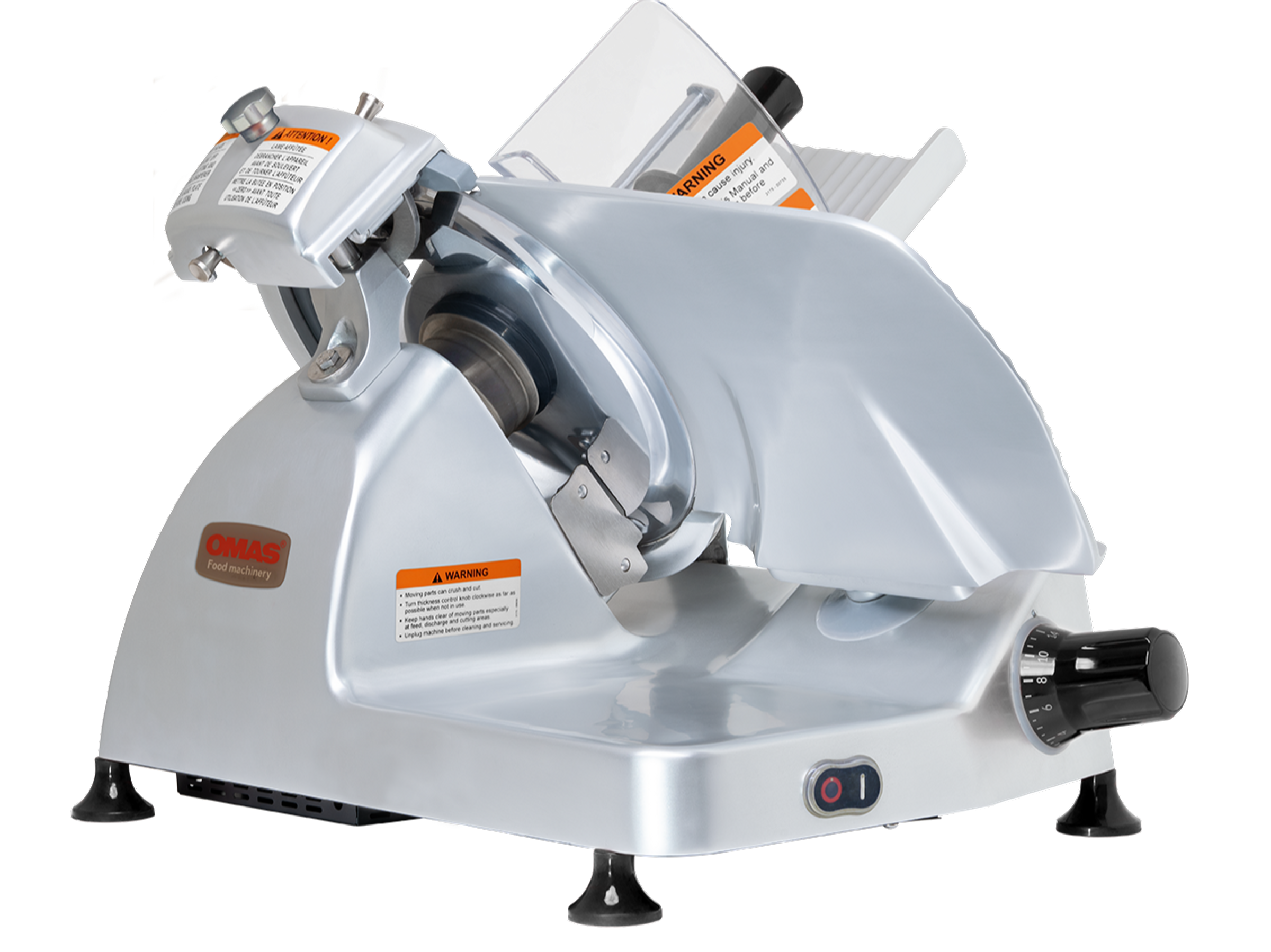 OMAS (VBI) XS 30 Pro Line Food Slicer