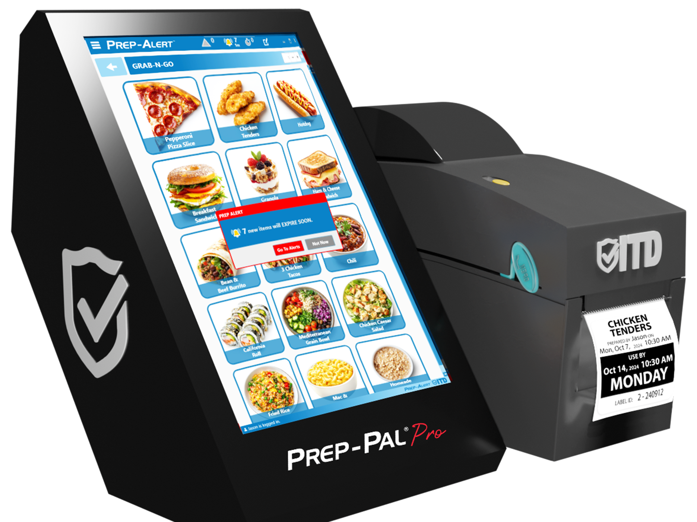 Prep-Alert Feature
