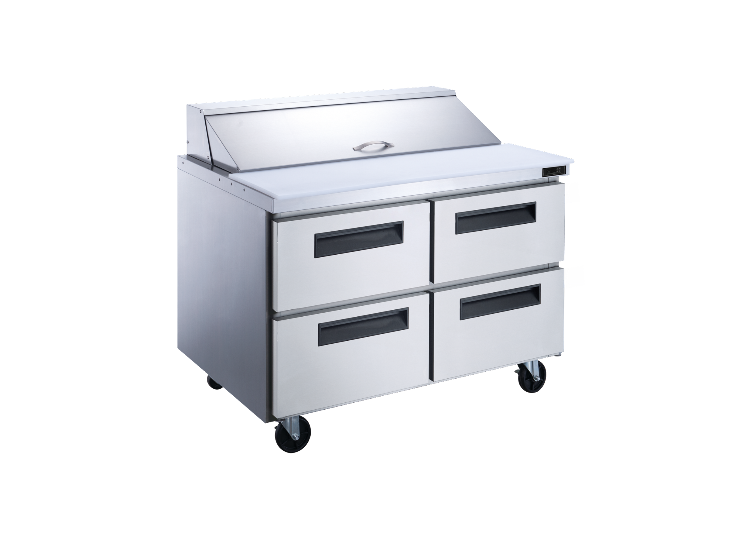 SALAD PREP TABLE REFRIGERATOR WITH DRAWERS