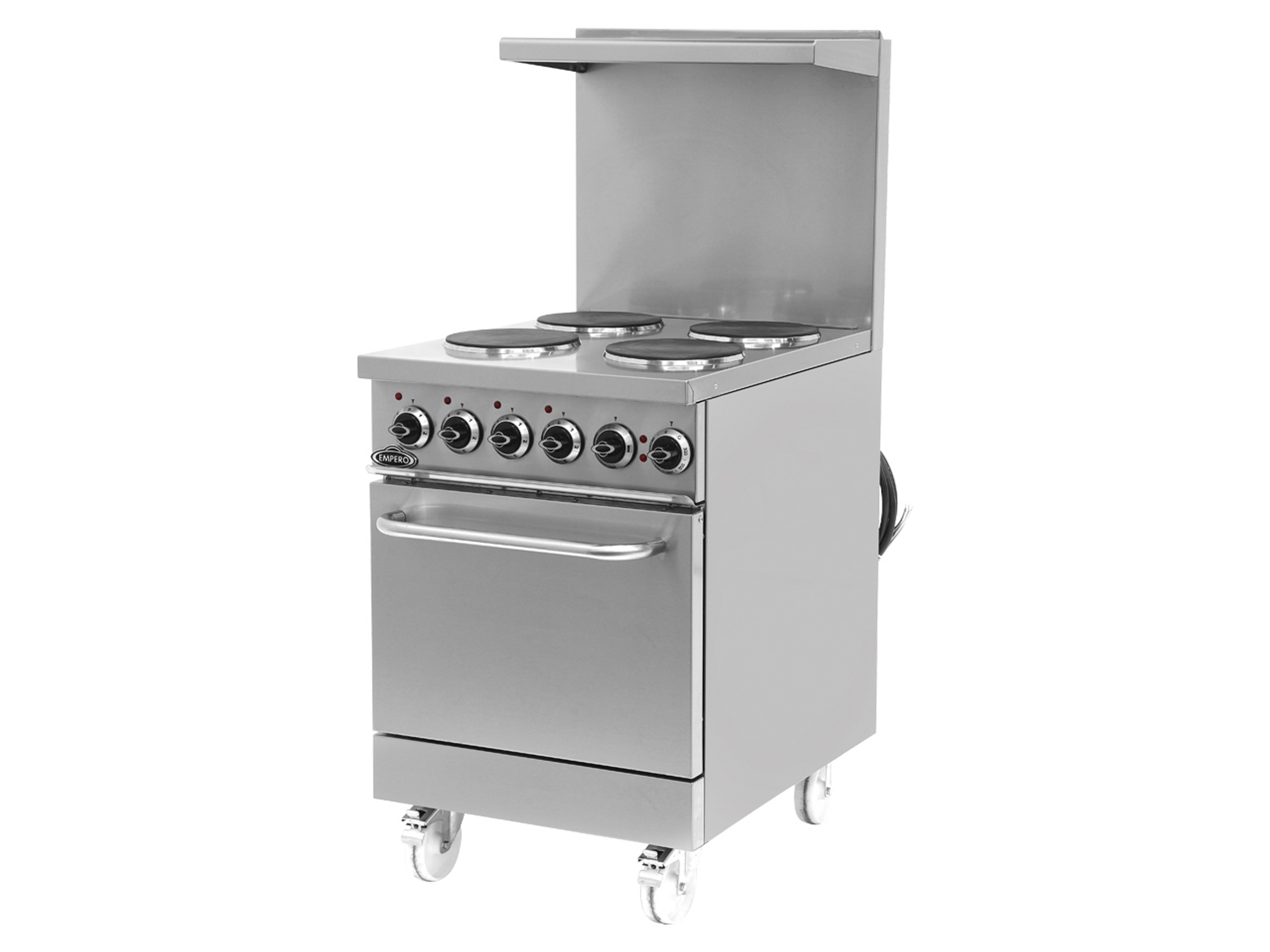EMP.PLS.7KE021-USA Electrical Cooker + Ovens