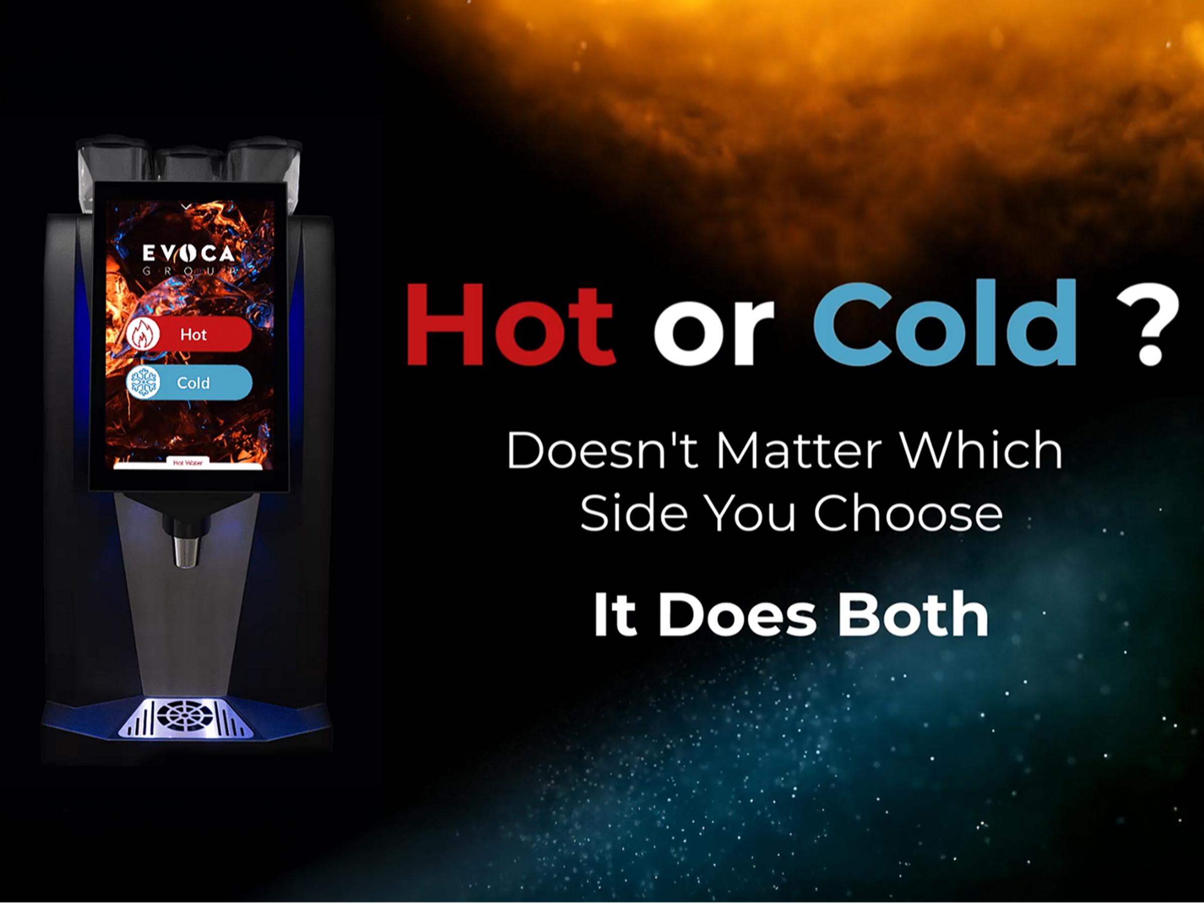 Hot & Cold Bean to Cup Coffee Brewer