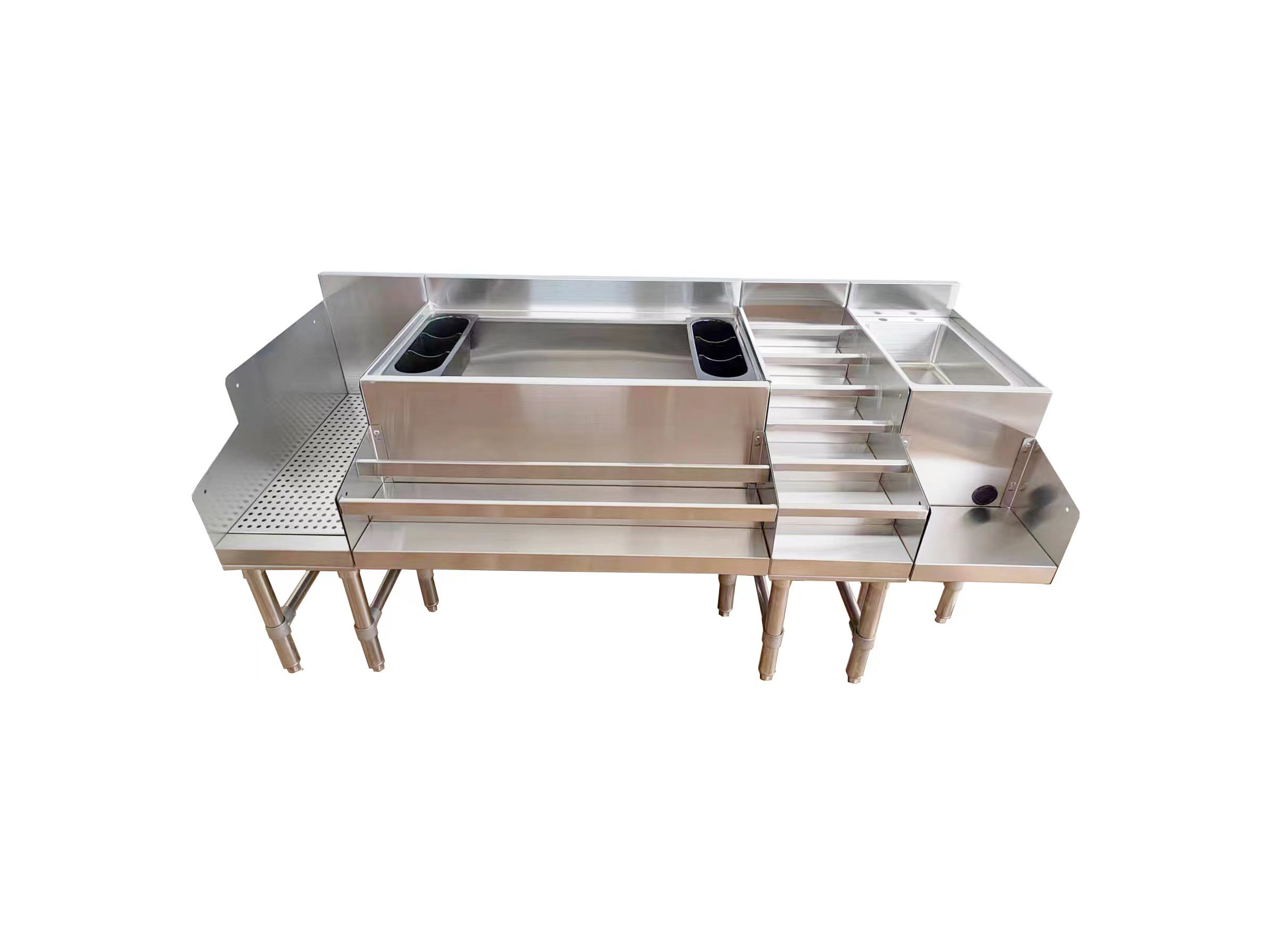 Combination Cocktail Station