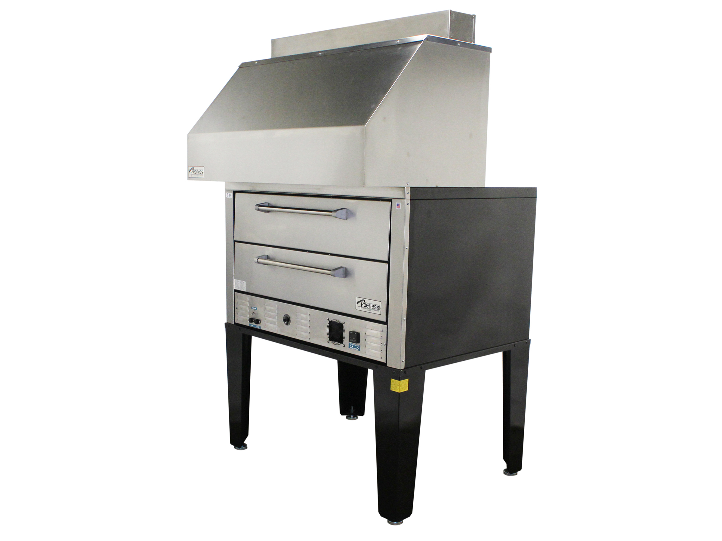 No Hood? No Problem? Peerless Electric Ventless Ovens