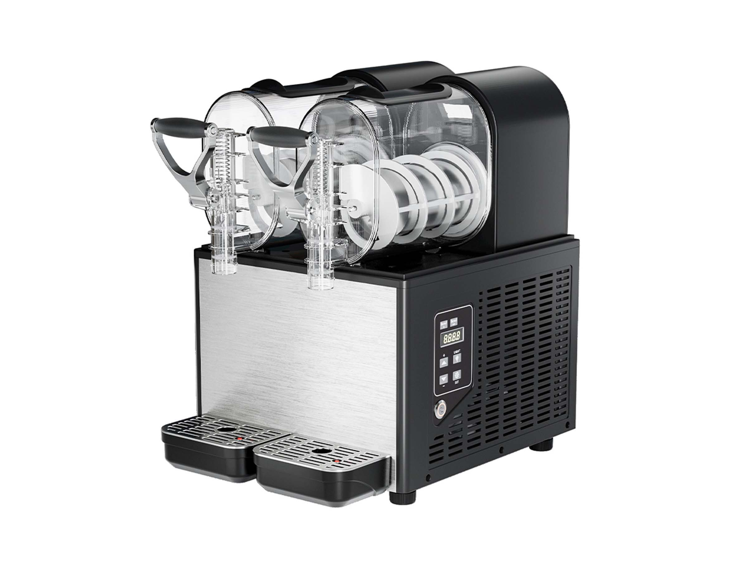 Snow thawing machine