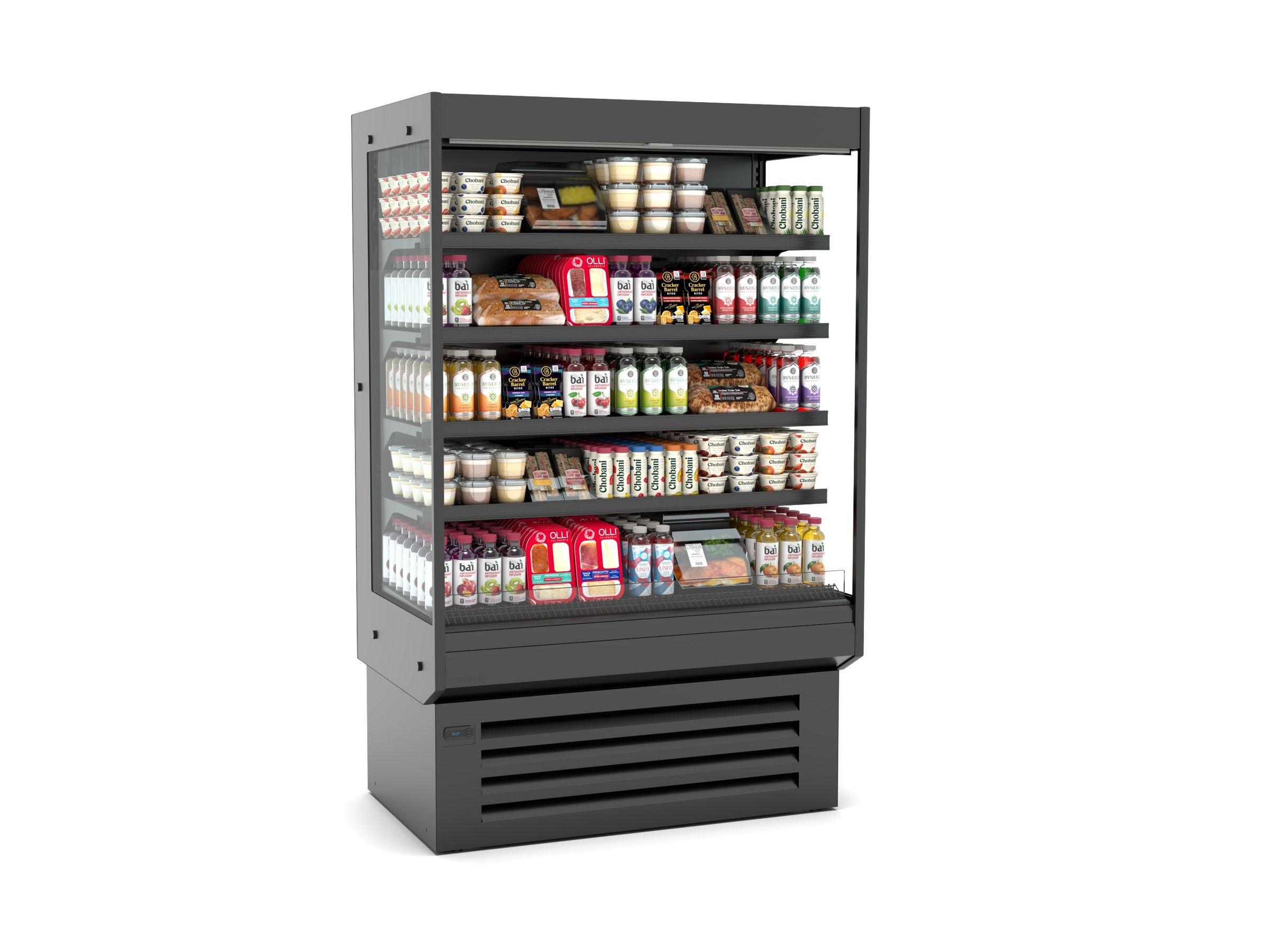 New Hussmann S5S-S Self Contained Multi Deck Merchandiser