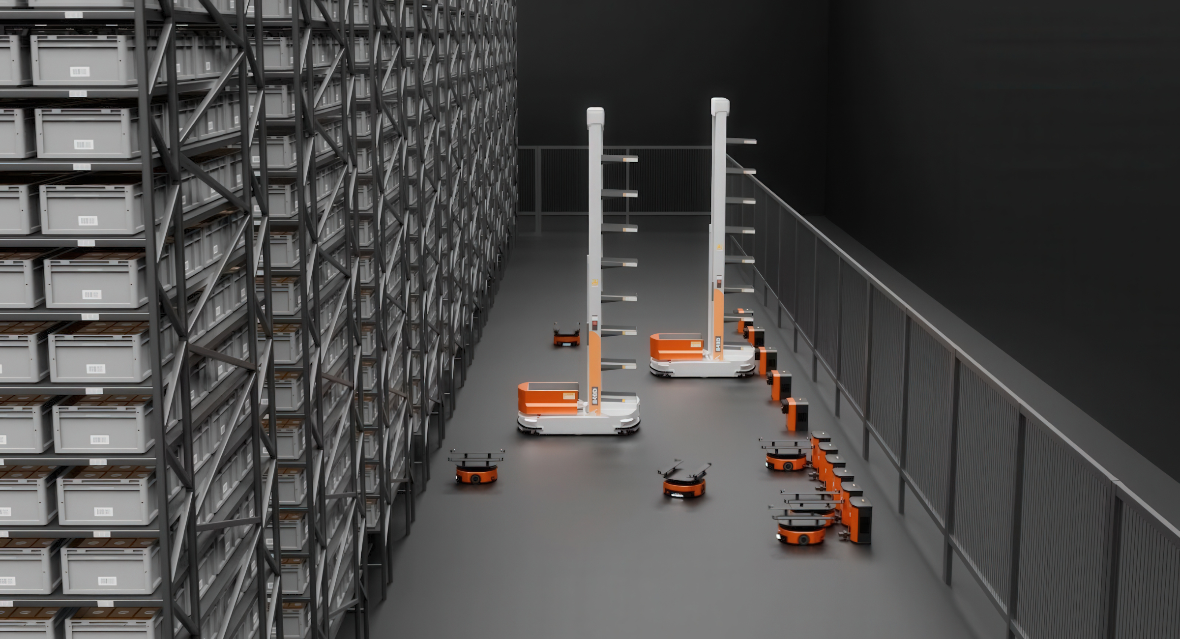 Relay Pick Tote-to-Person (TTP) Automation bot