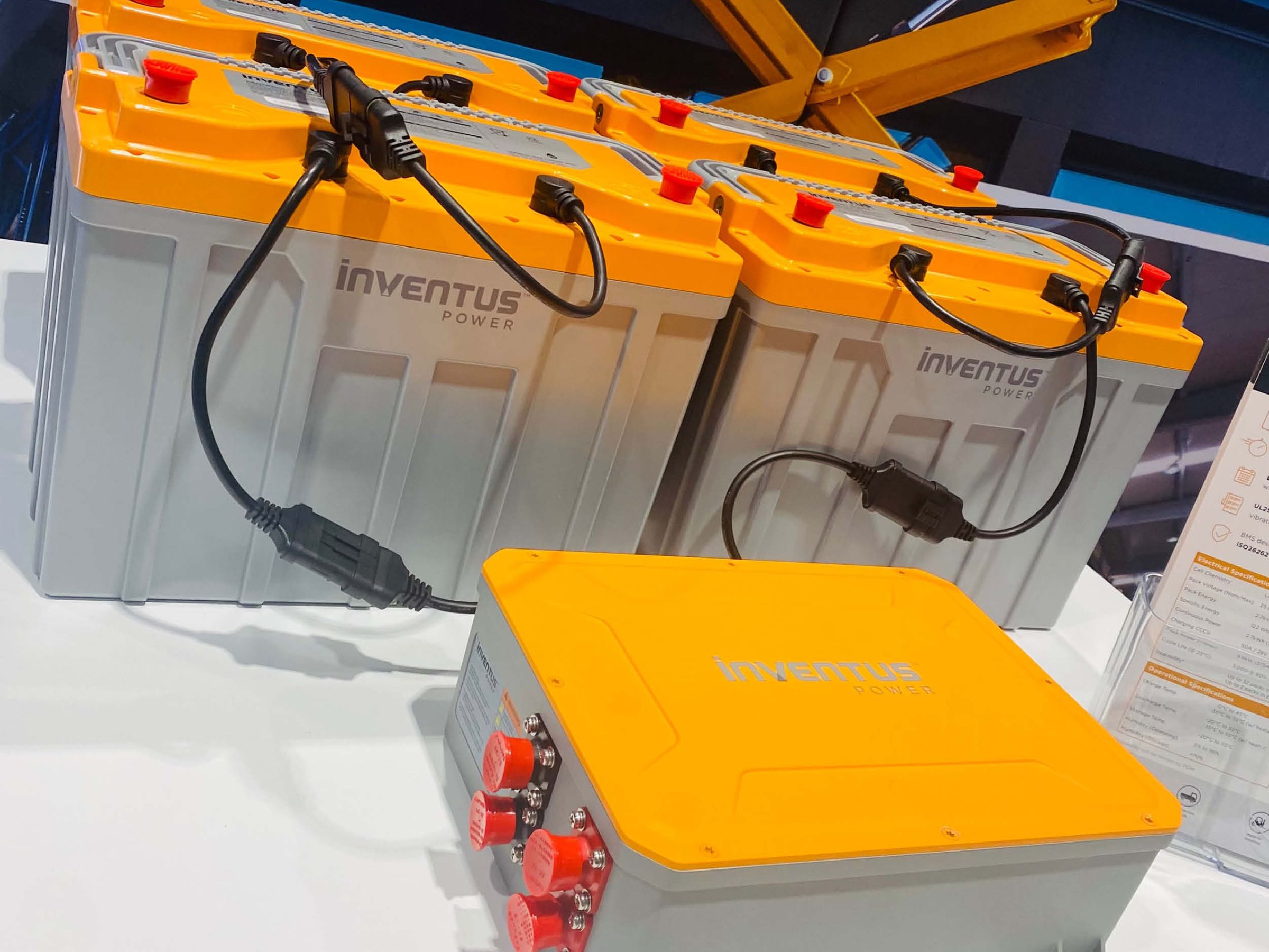 HV-24 - High Voltage Li-ion Battery System (HV-24 System)