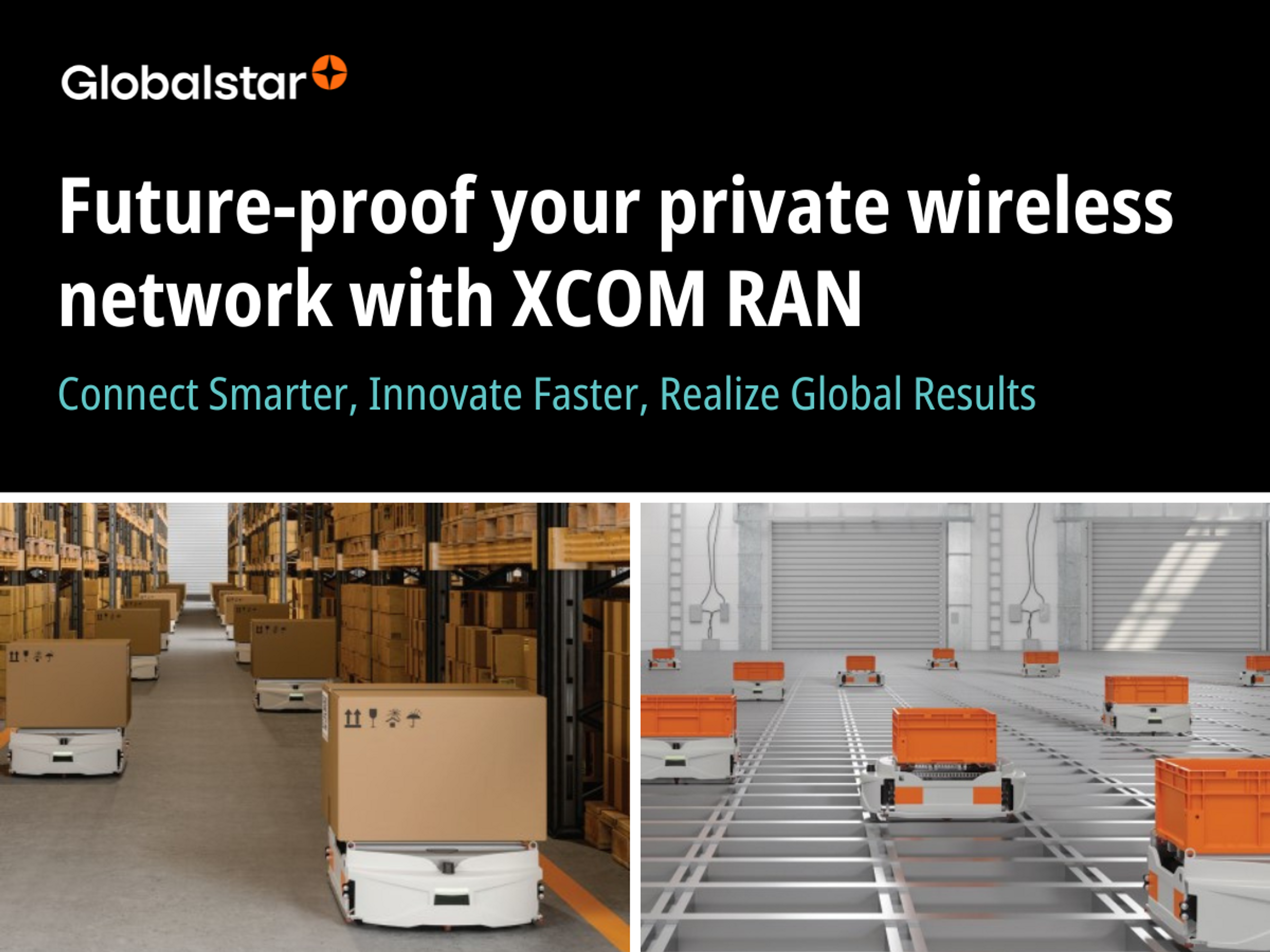 Globalstar XCOM RAN (Radio Access Network)