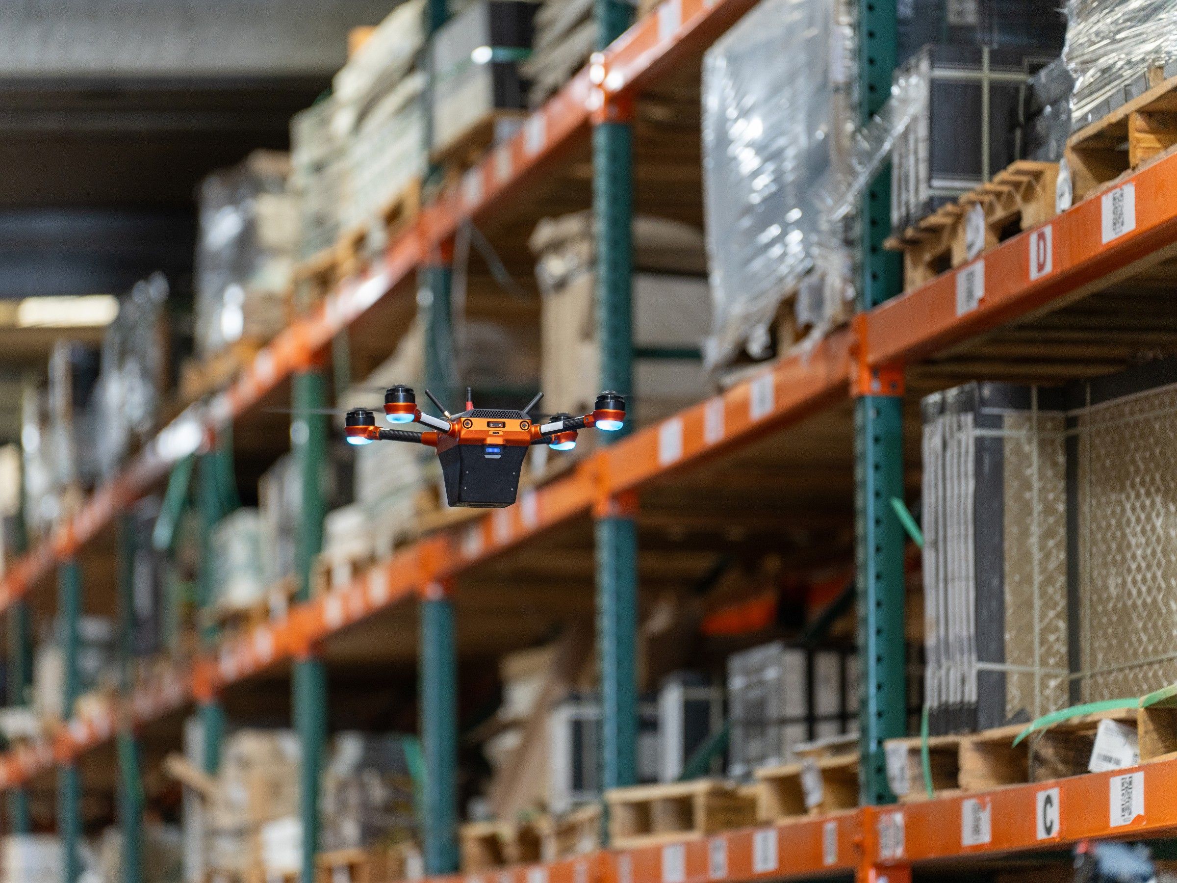 Corvus One: Autonomous Inventory Management System