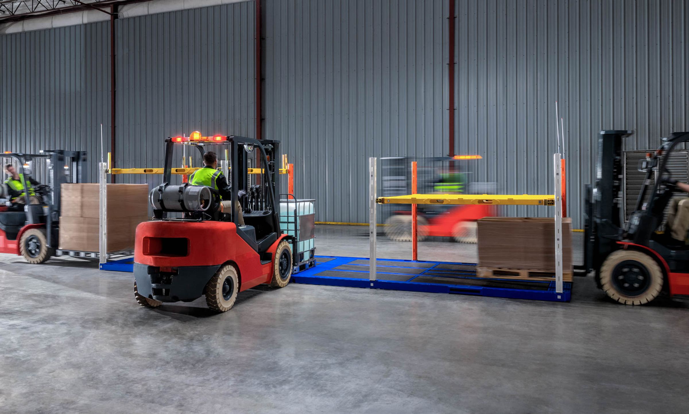 Vaux Freight Movement System™