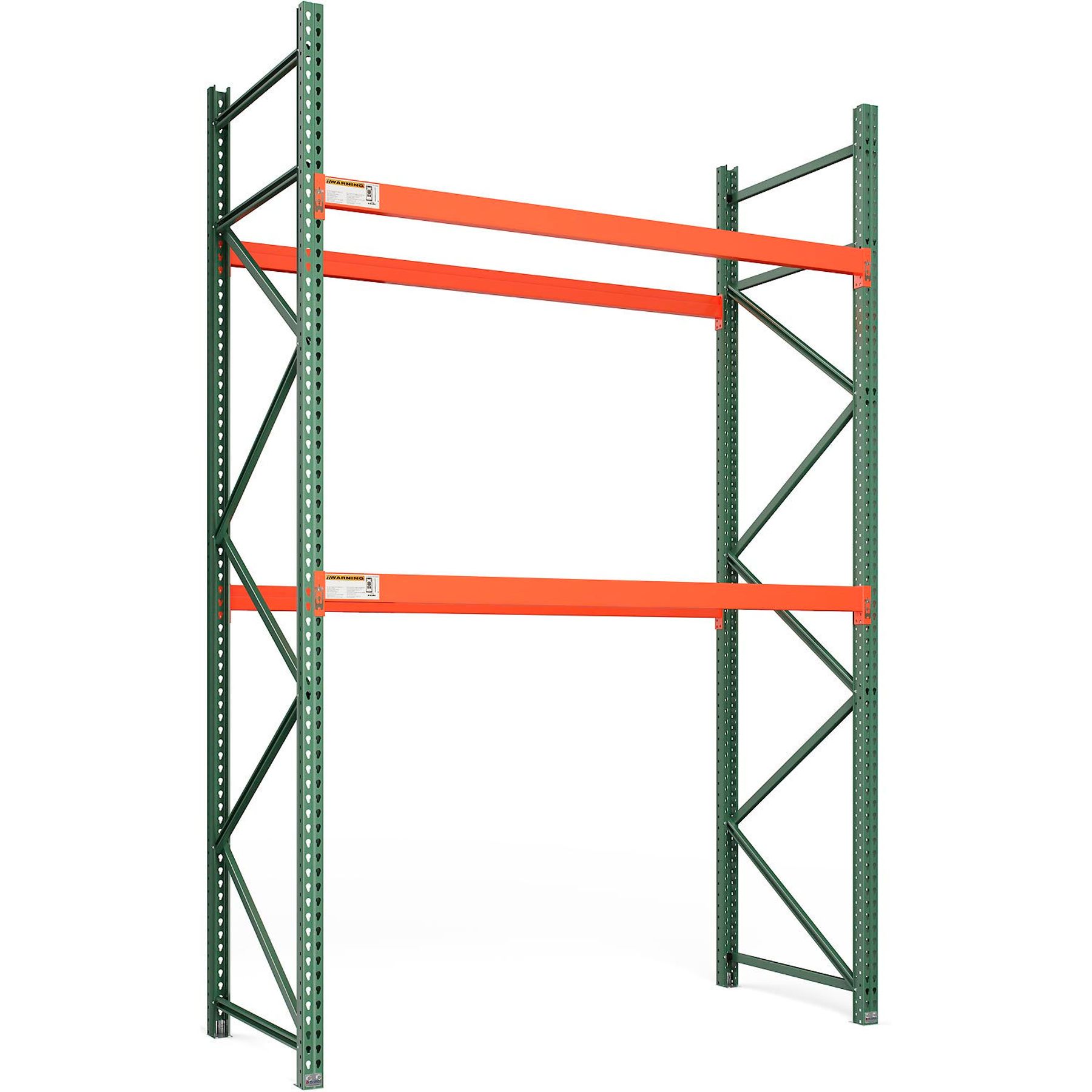 Global Industrial™ Bolted Teardrop Pallet Rack