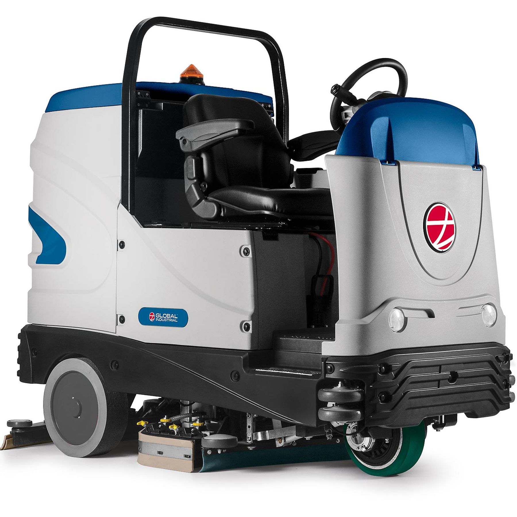 Global Industrial™ Recirculating Water Auto Ride-On Scrubber