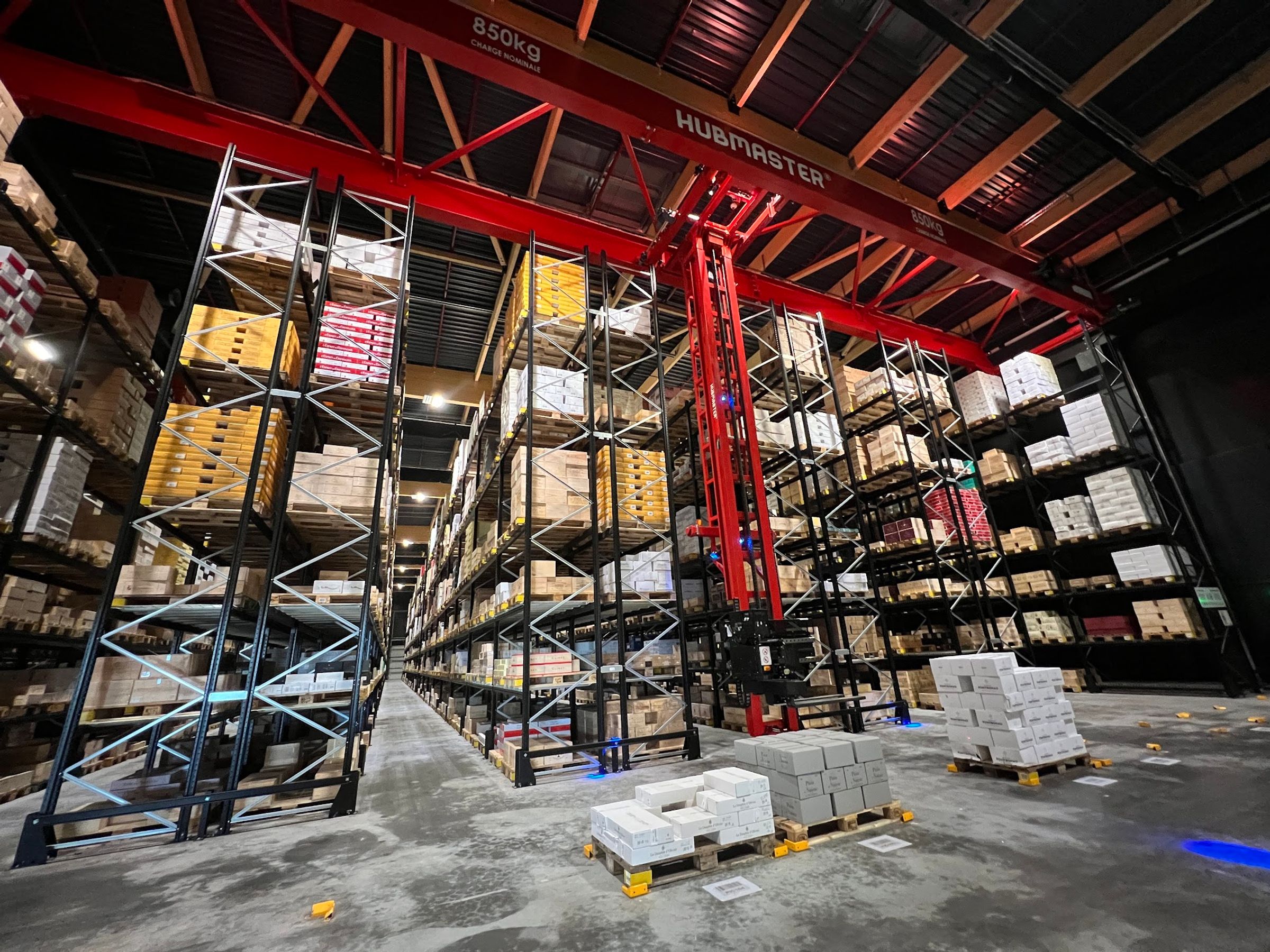 HmWare - HUBMASTER's Advanced Warehouse Control Software (WCS)