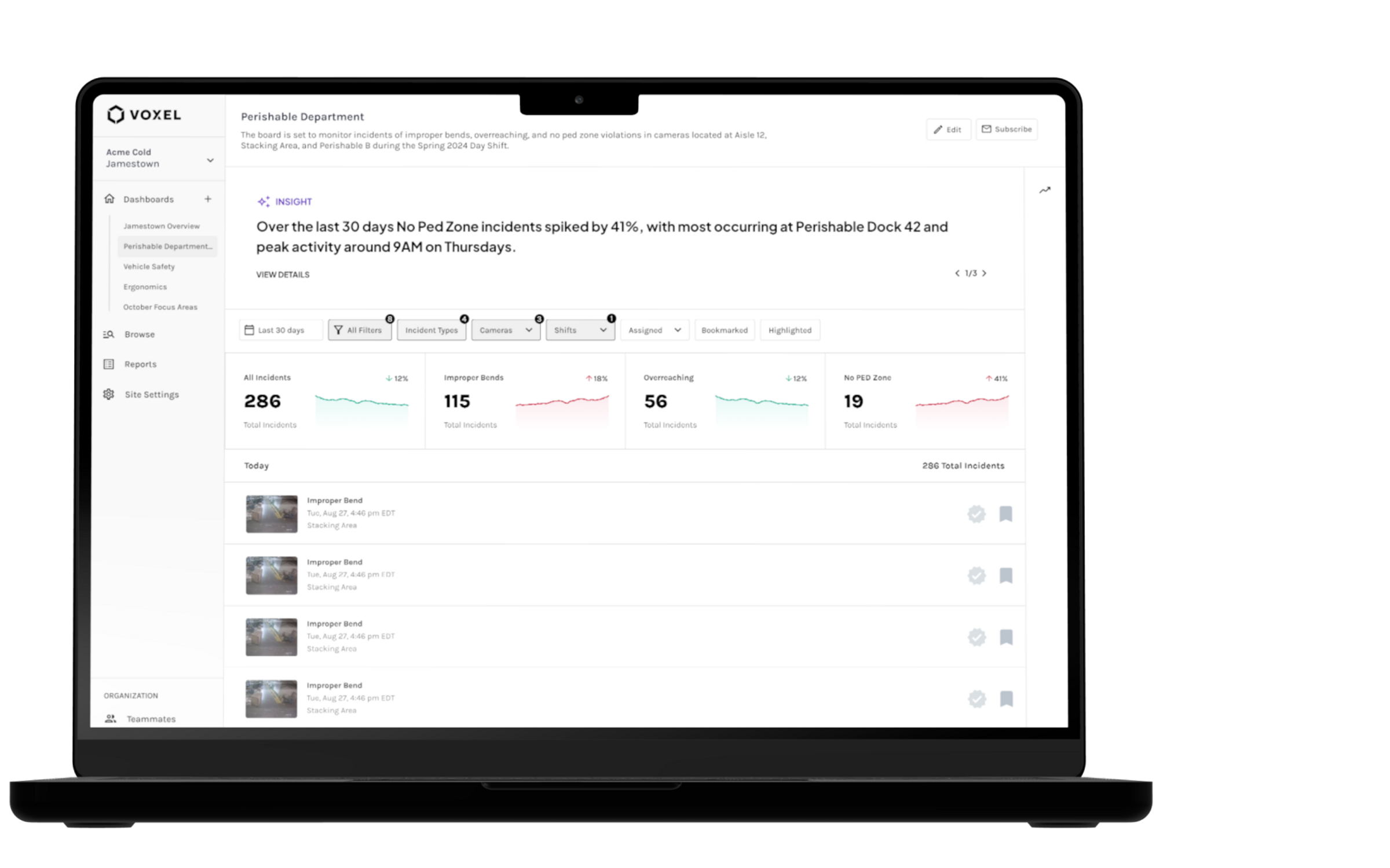 Voxel Site Visibility: Enhancing Safety with Computer Vision & AI