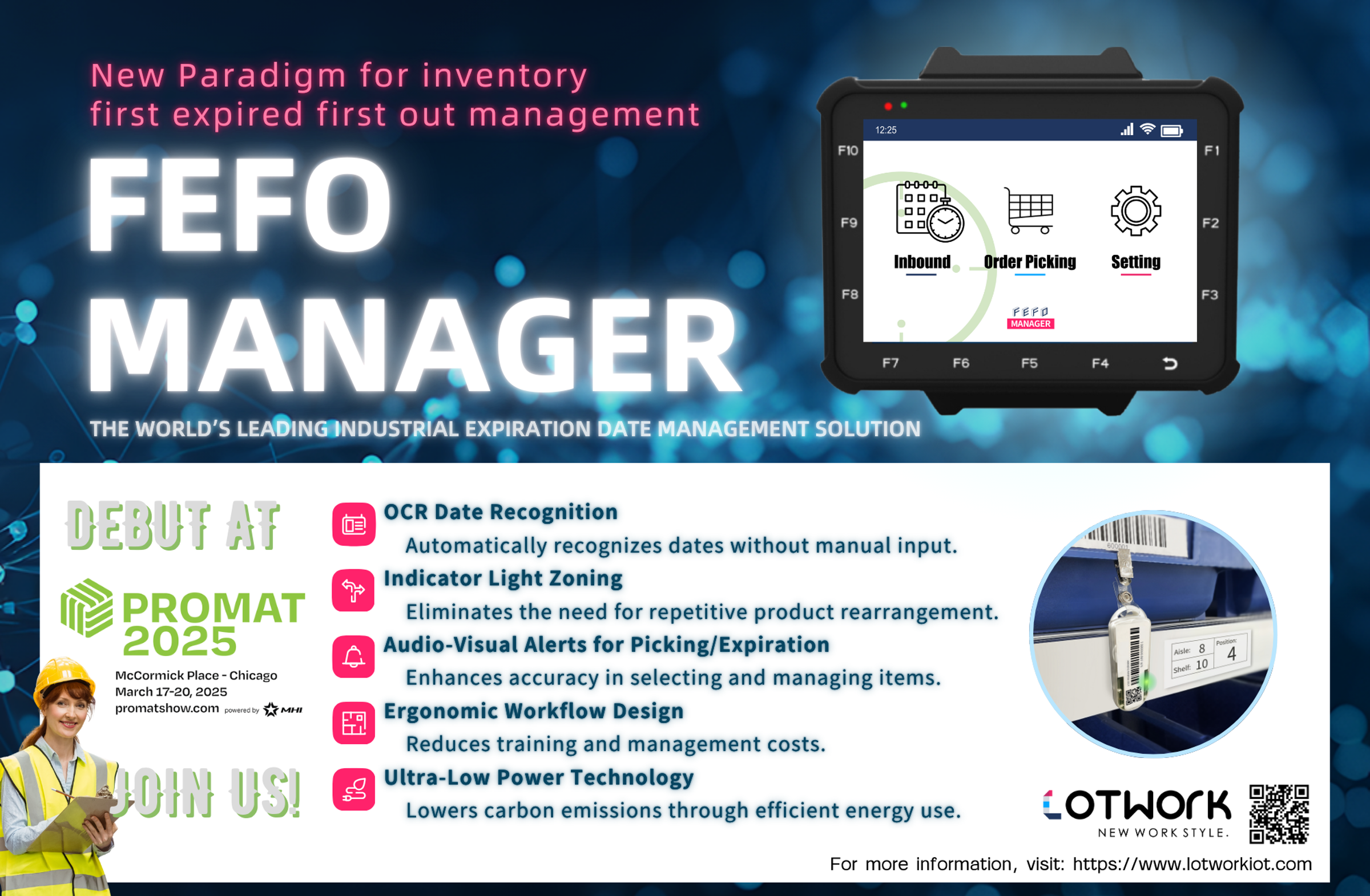 FEFO Manager: A Global Leader in Expiration Date Management Solut