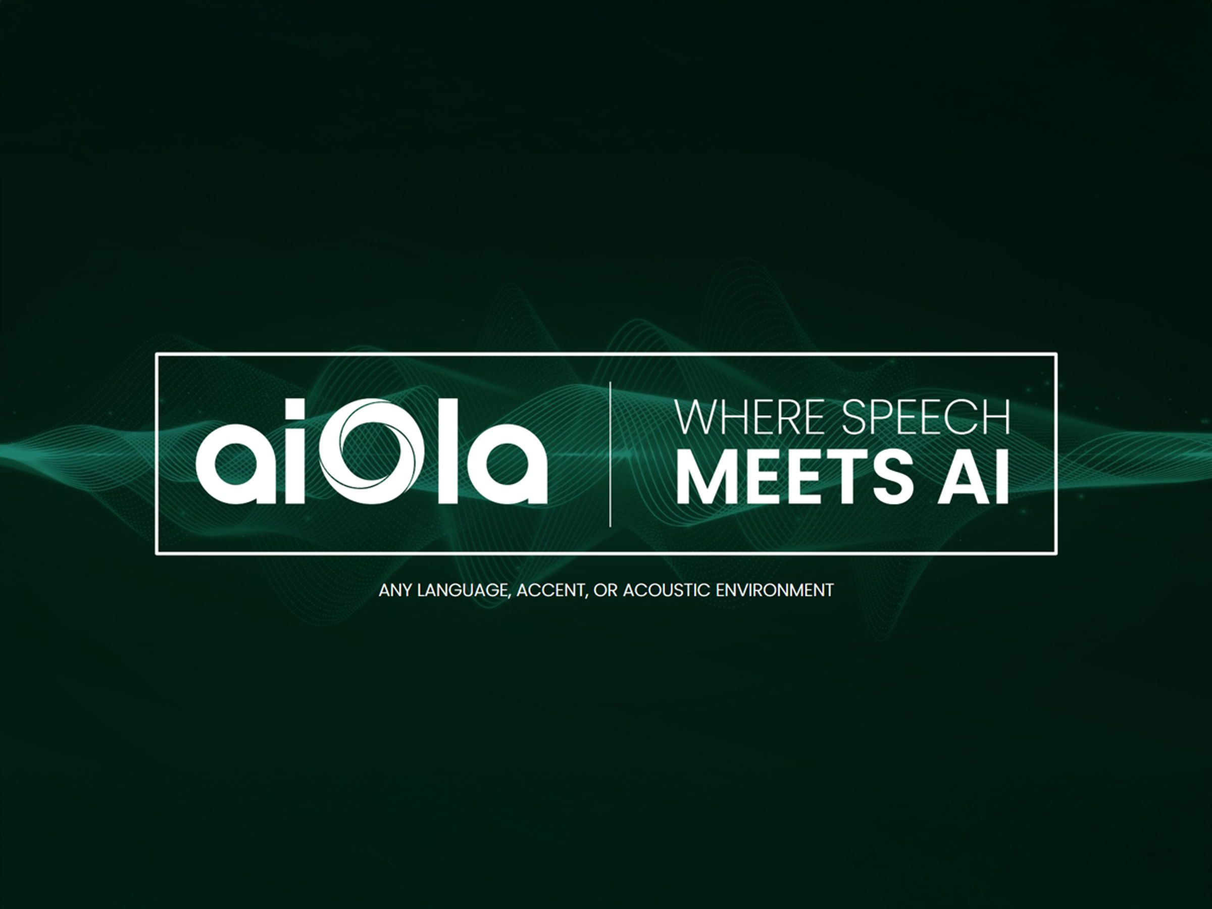 Leading enterprise Speech AI: unmatched accuracy, jargon-specific