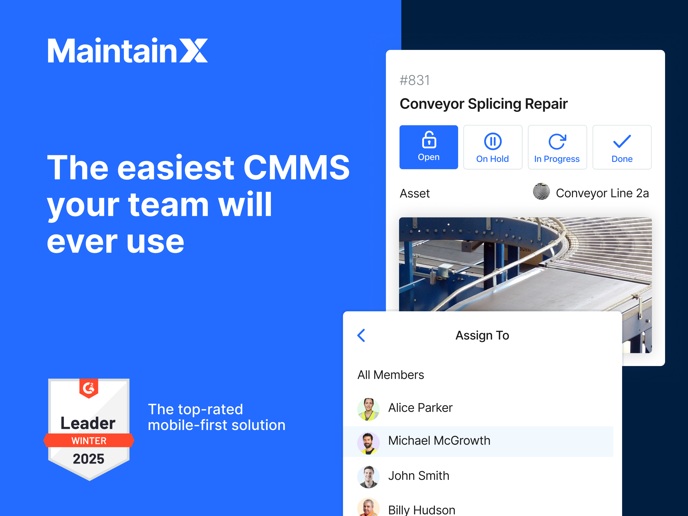 MaintainX
