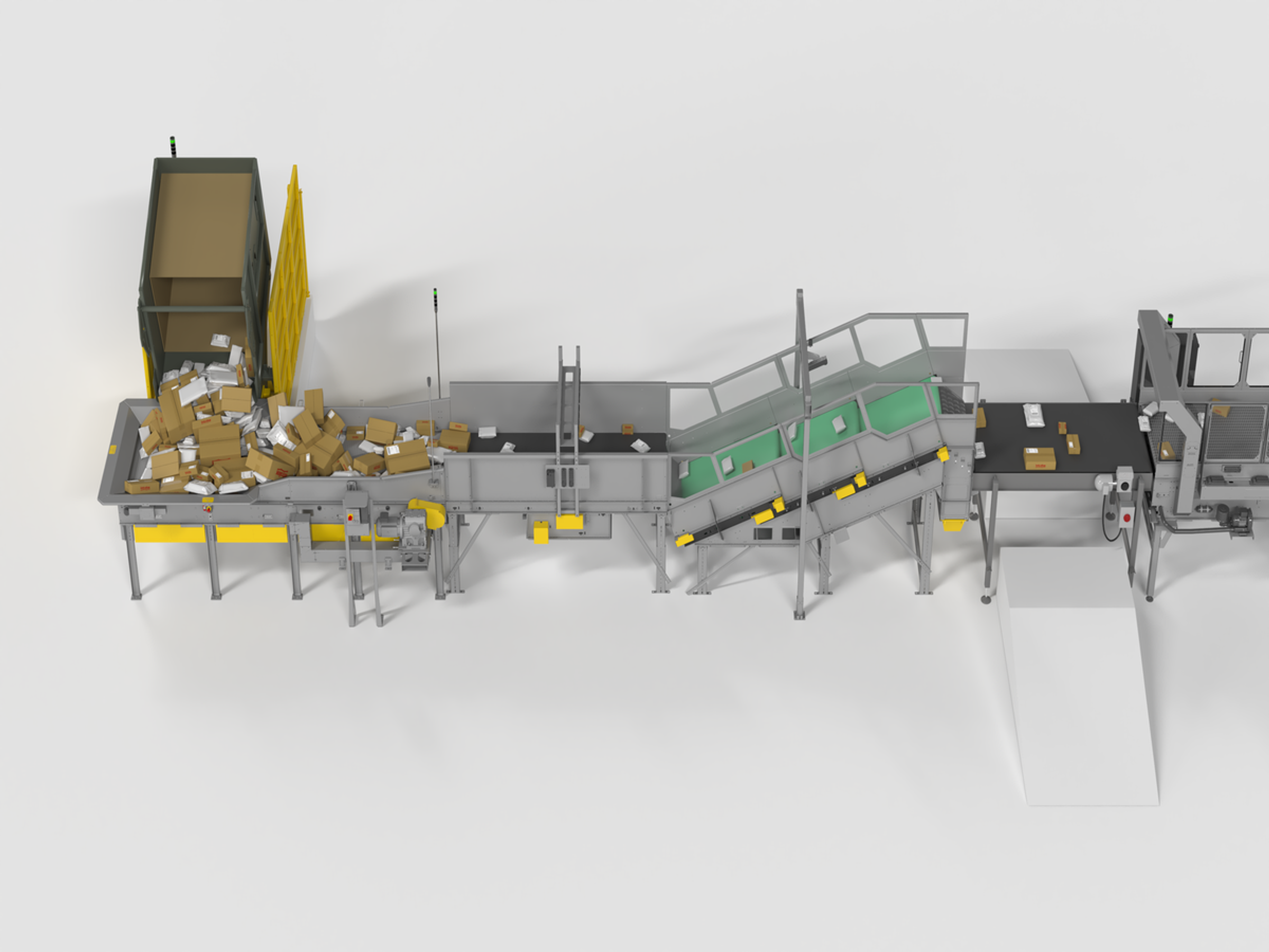 Intralox® Bulk Flow Optimizer™