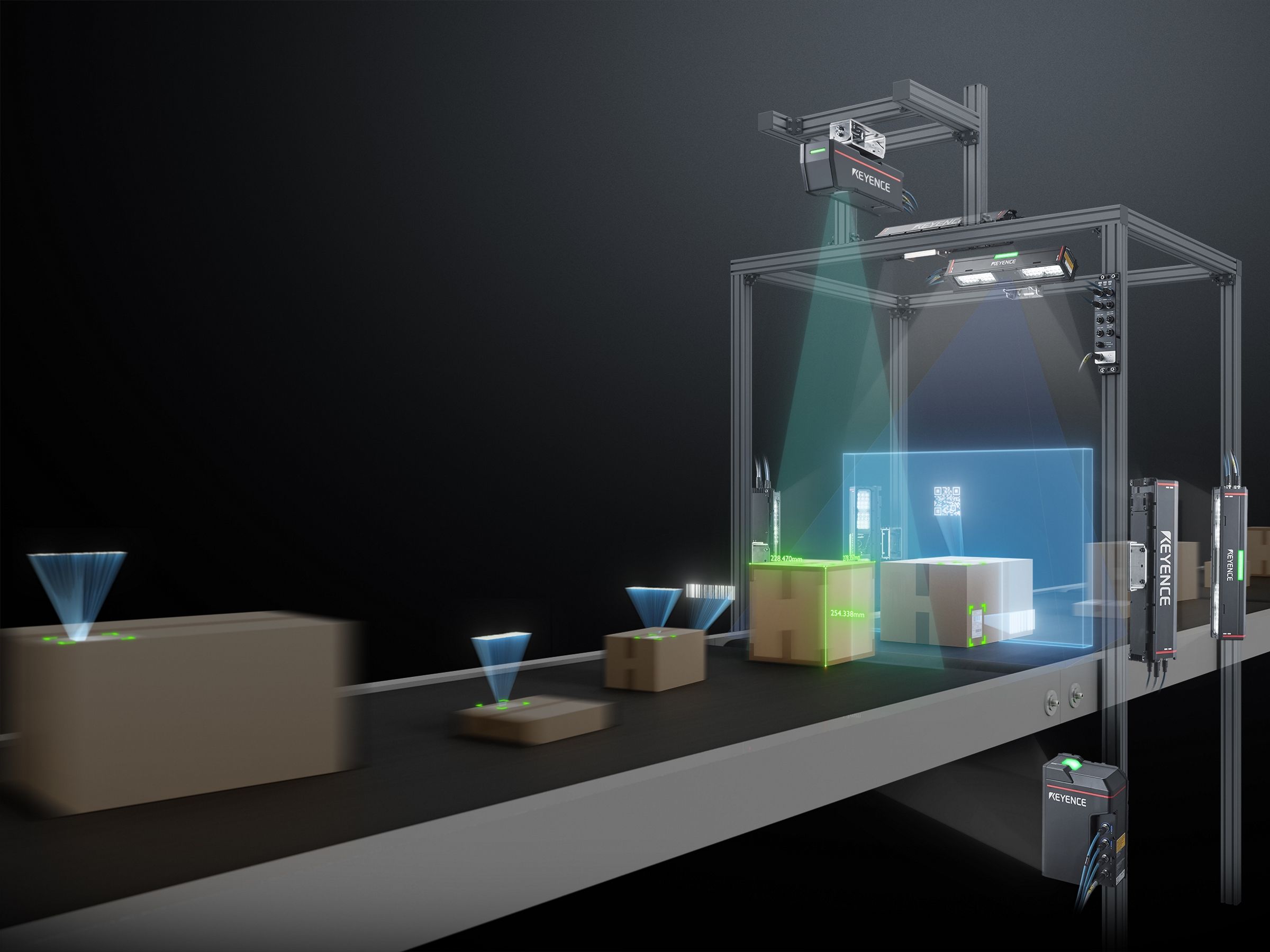 ST Series Scan Tunnel System