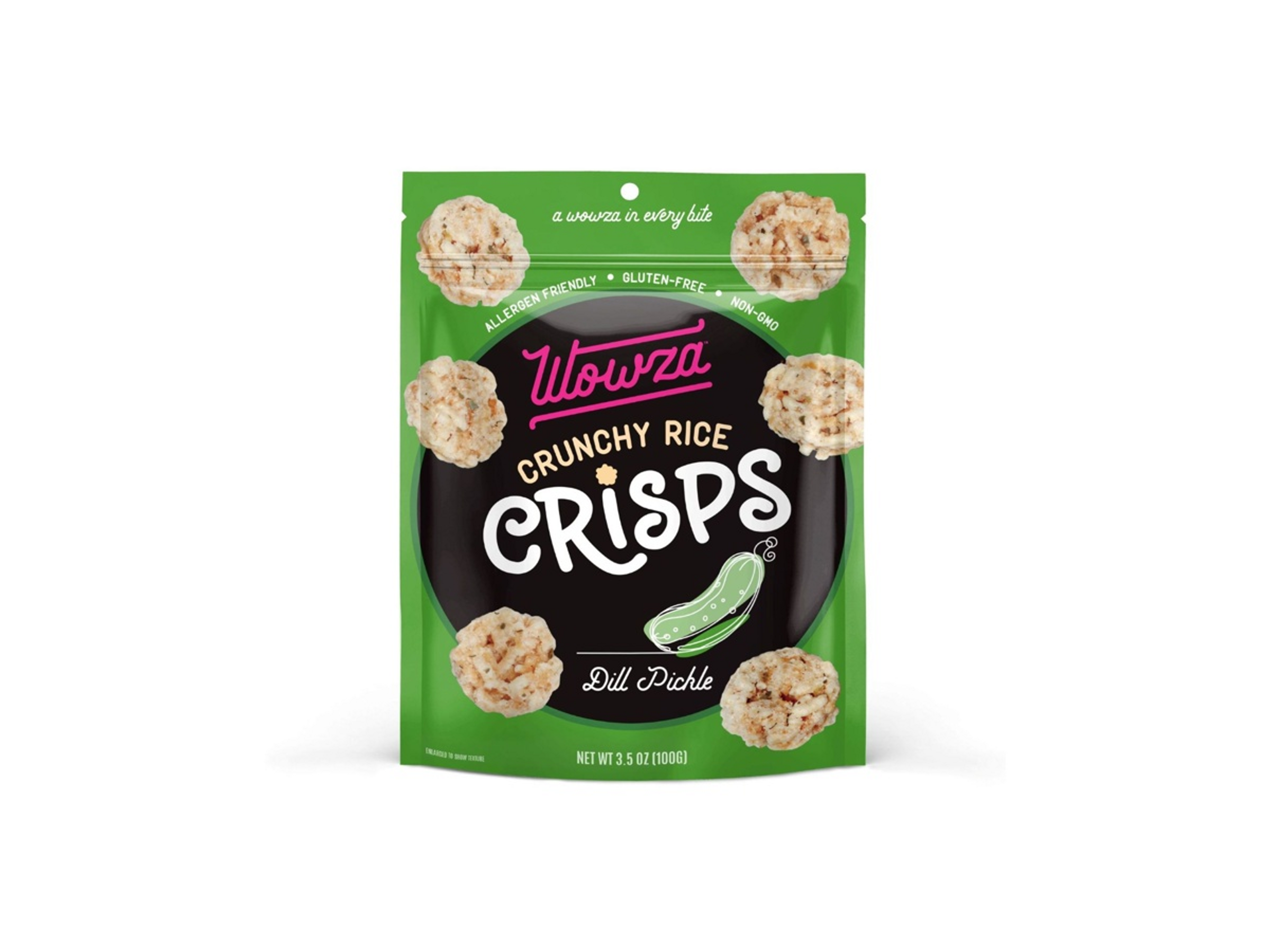 NEW Wowza Crunchy Rice Crisps