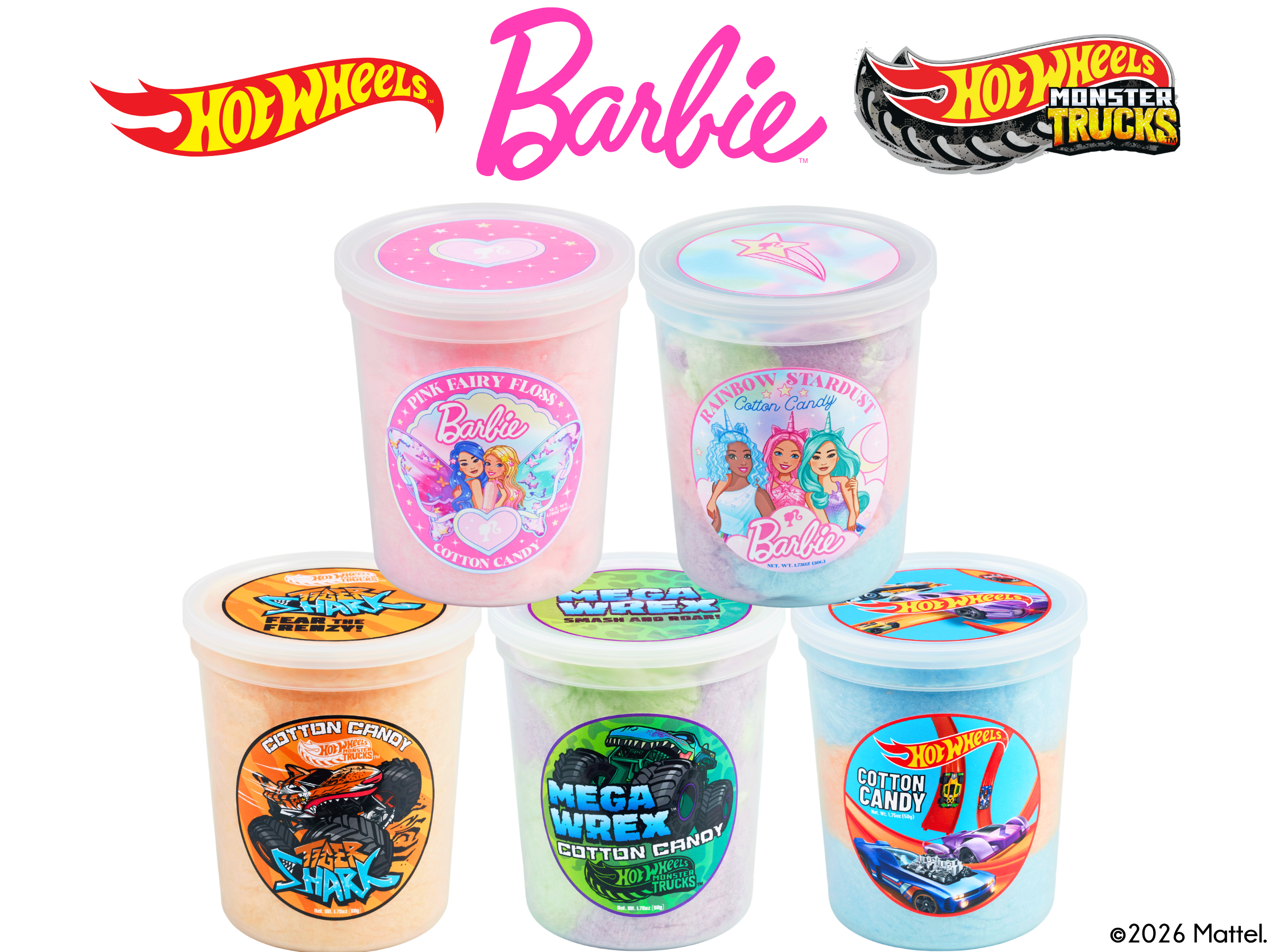Mattel™ Cotton Candy Collection