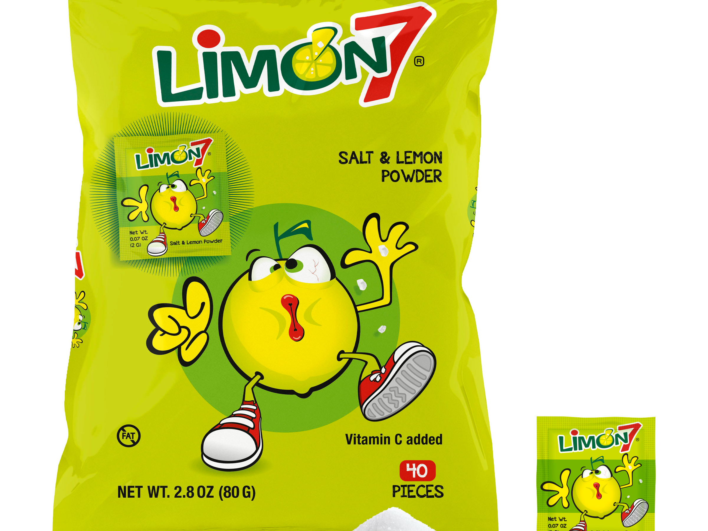 Limon 7 Packets NEW IMAGE