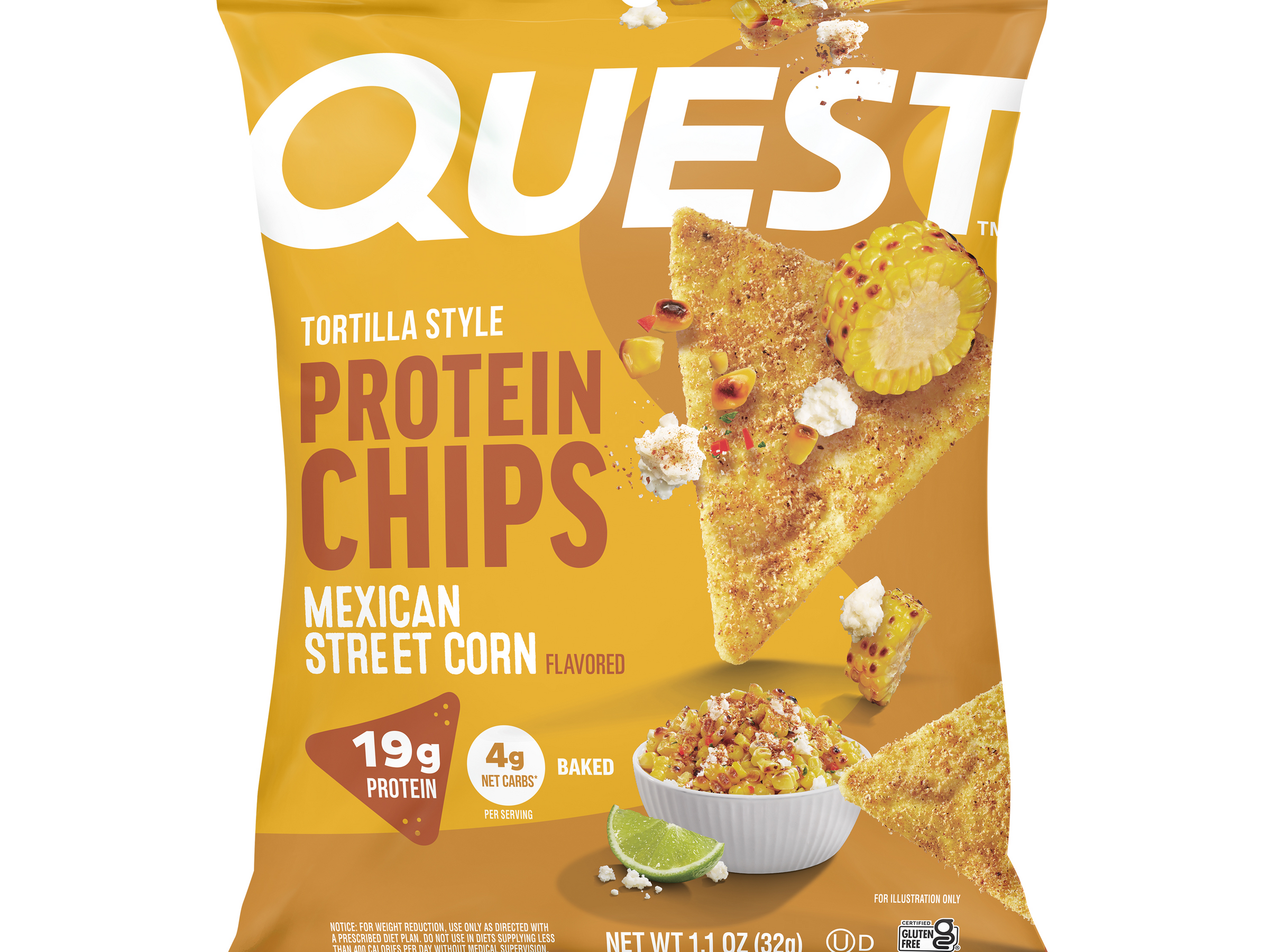 Quest Mexican Street Corn Tortilla Style Protein Chips