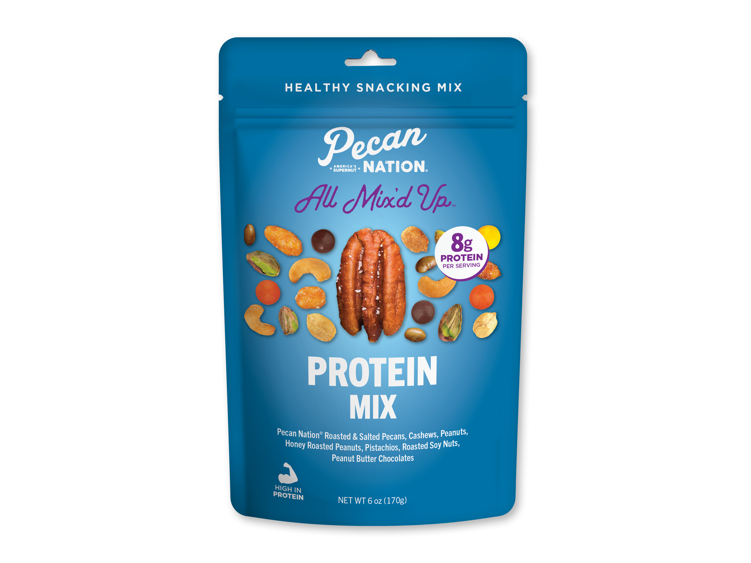 Pecan Nation All Mix\'d Up Protein Mix