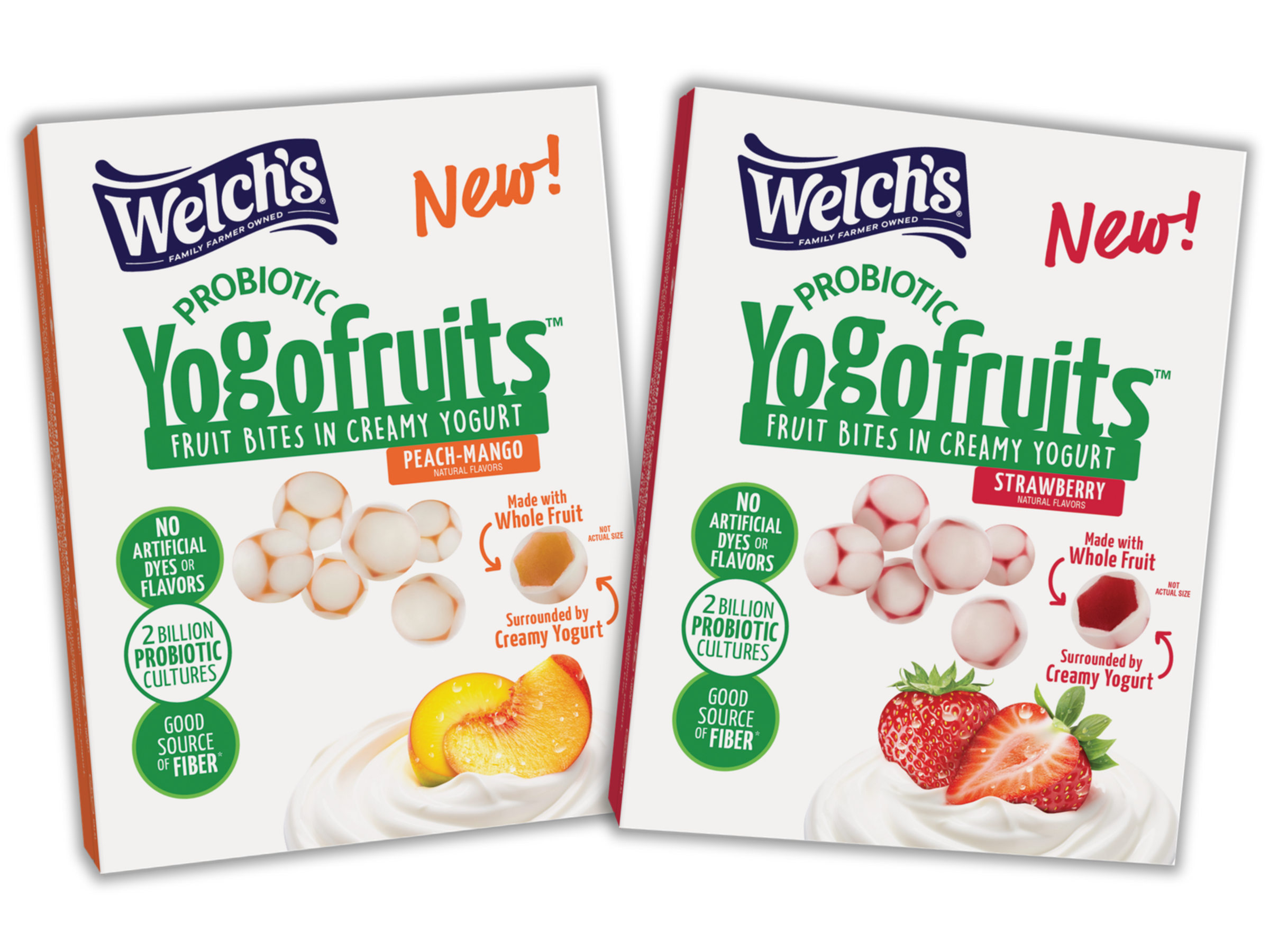 Welch’s® Probiotic Yogofruits™