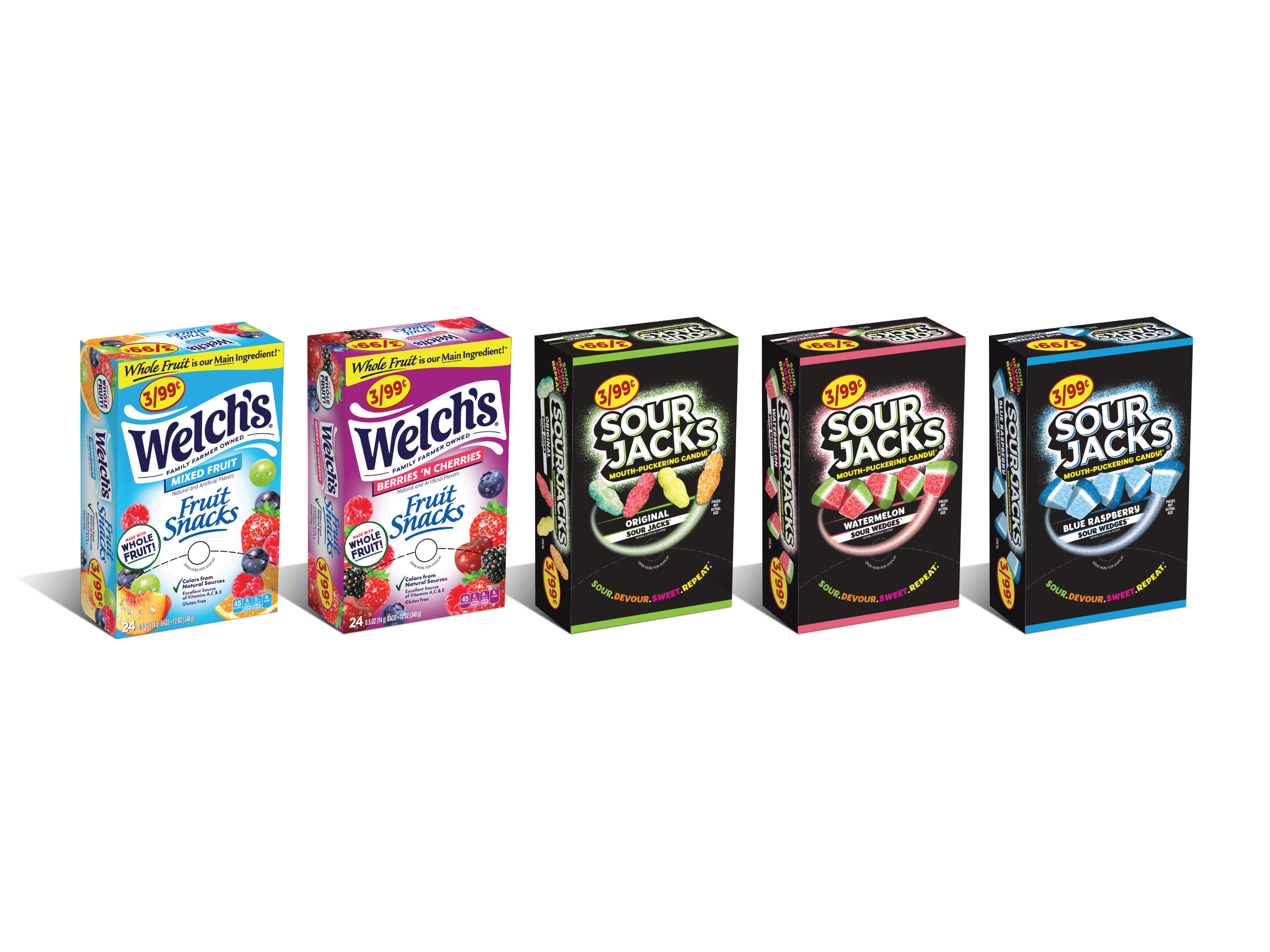 Welch’s® Fruit Snacks & Sour Jacks® Changemakers