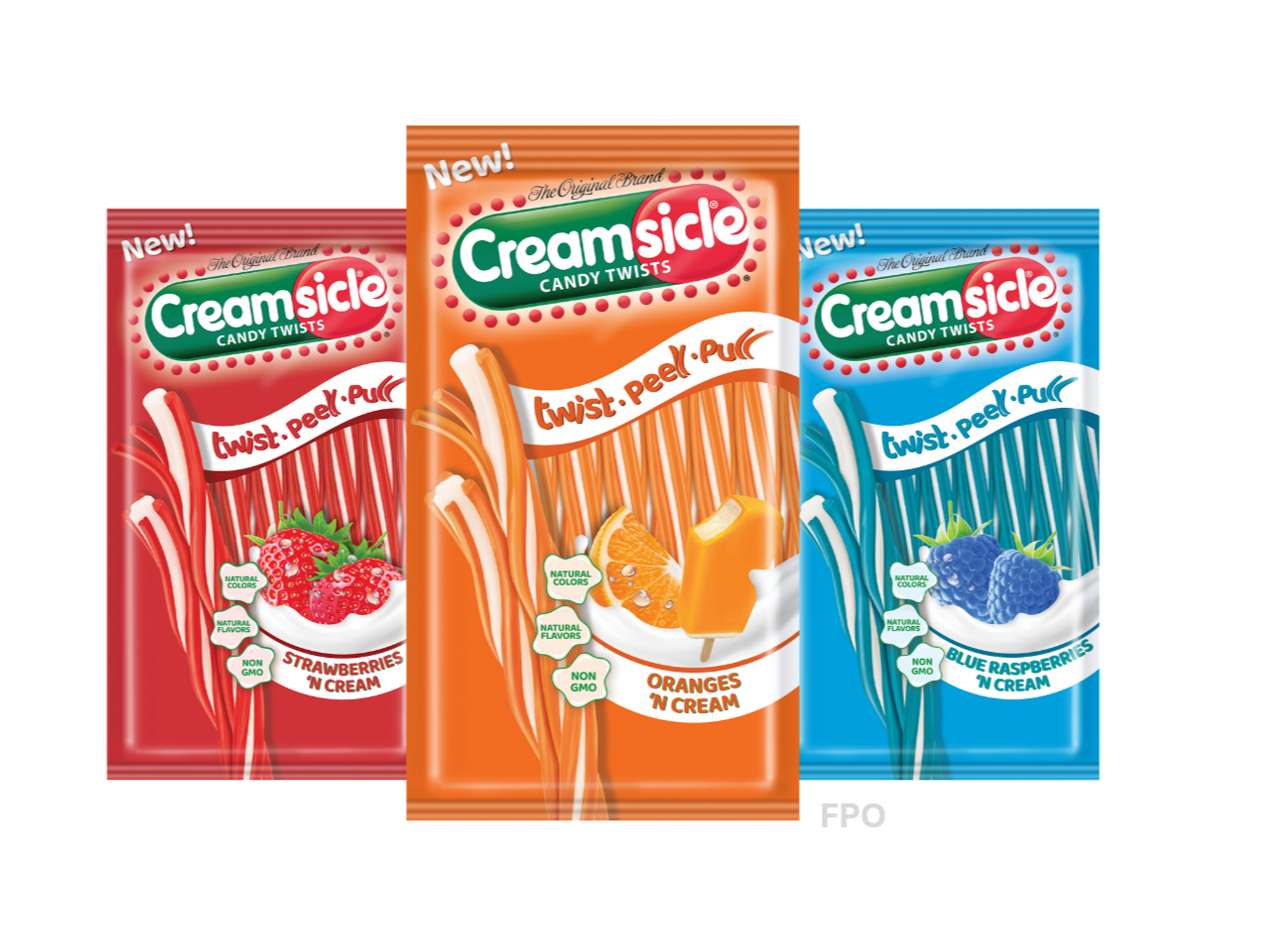 Creamsicle® Candy Twists