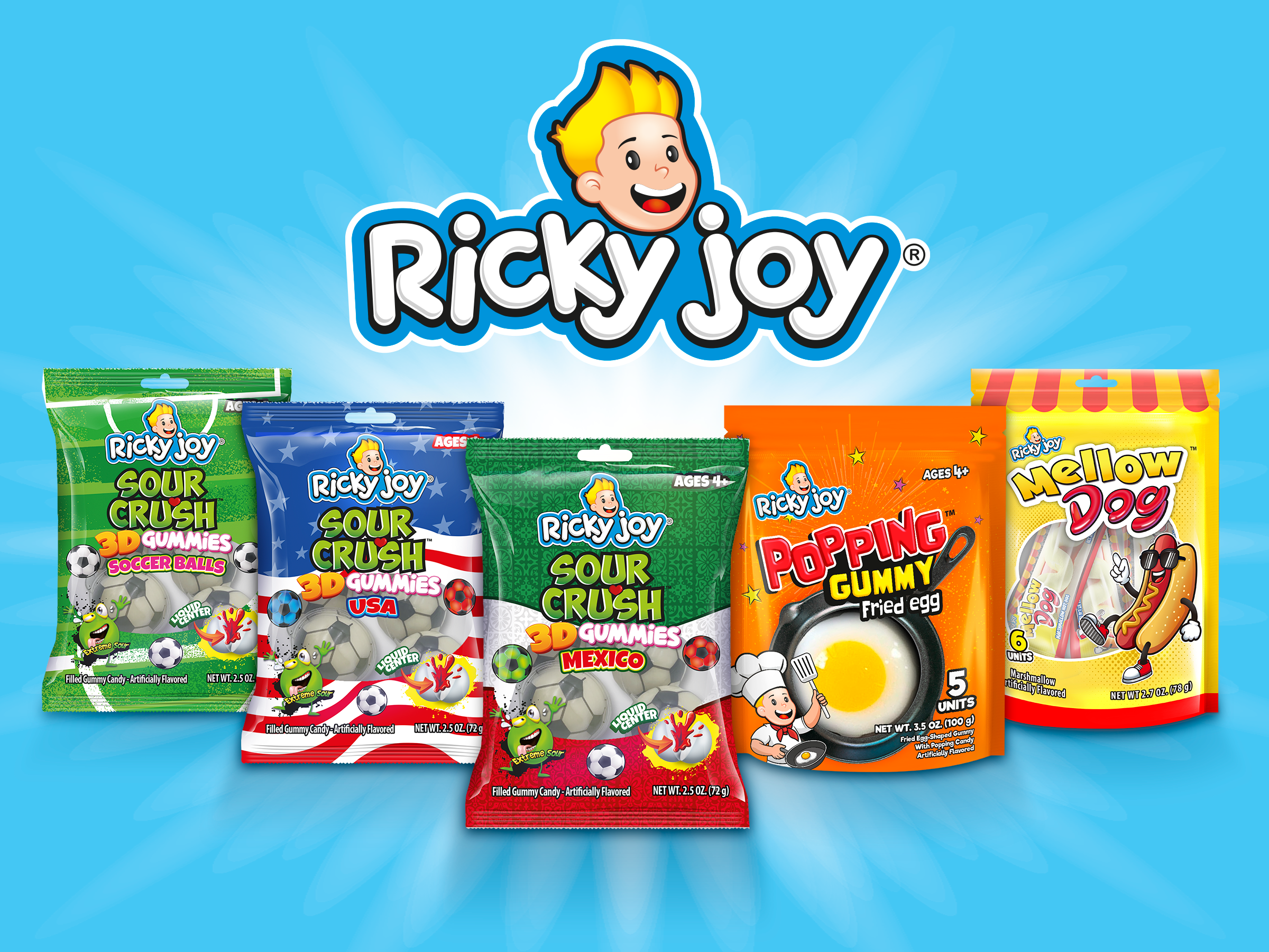 Ricky Joy Activation Zone: Playful Innovation