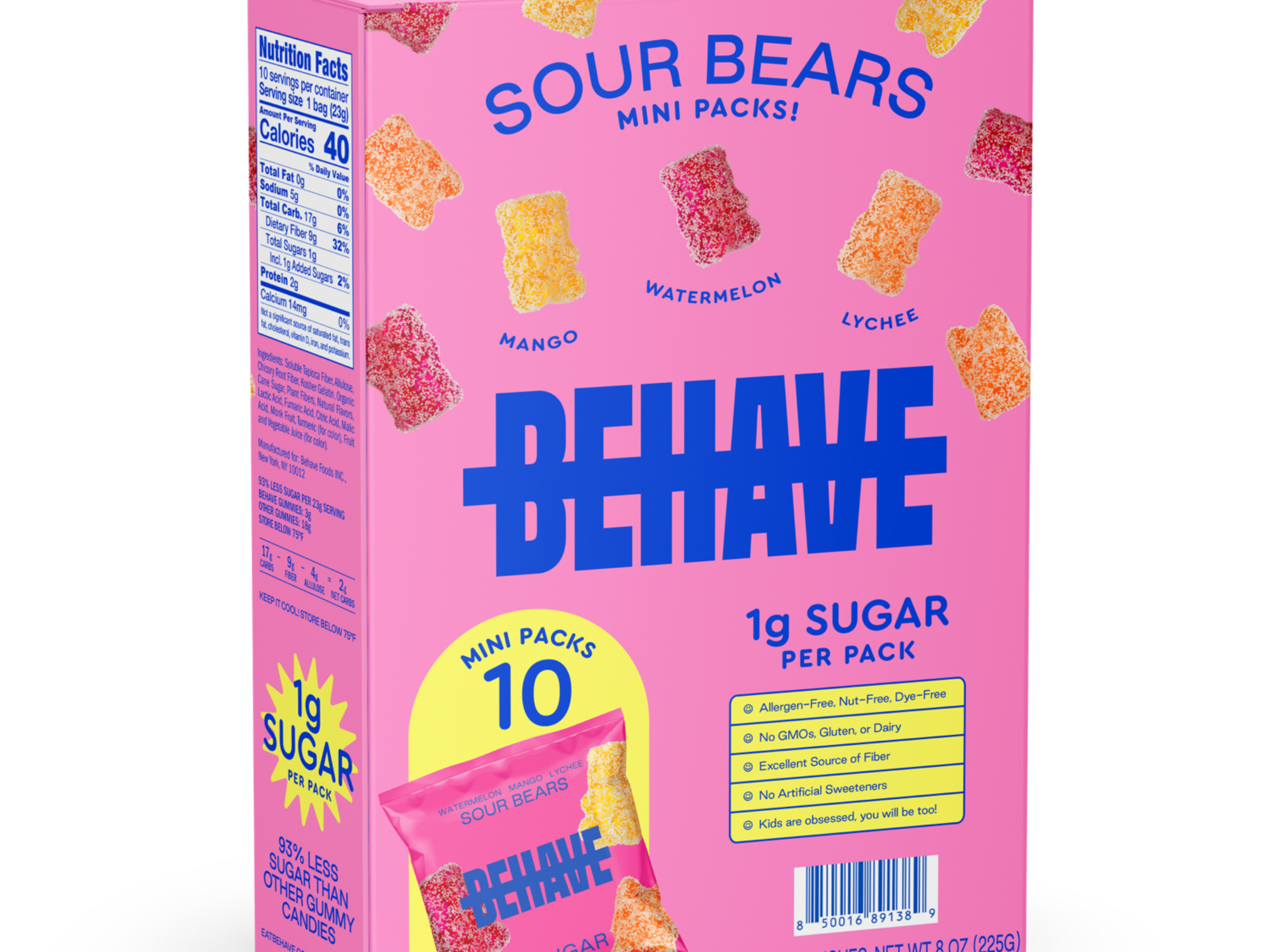 Sour Bears Mini 10-pack