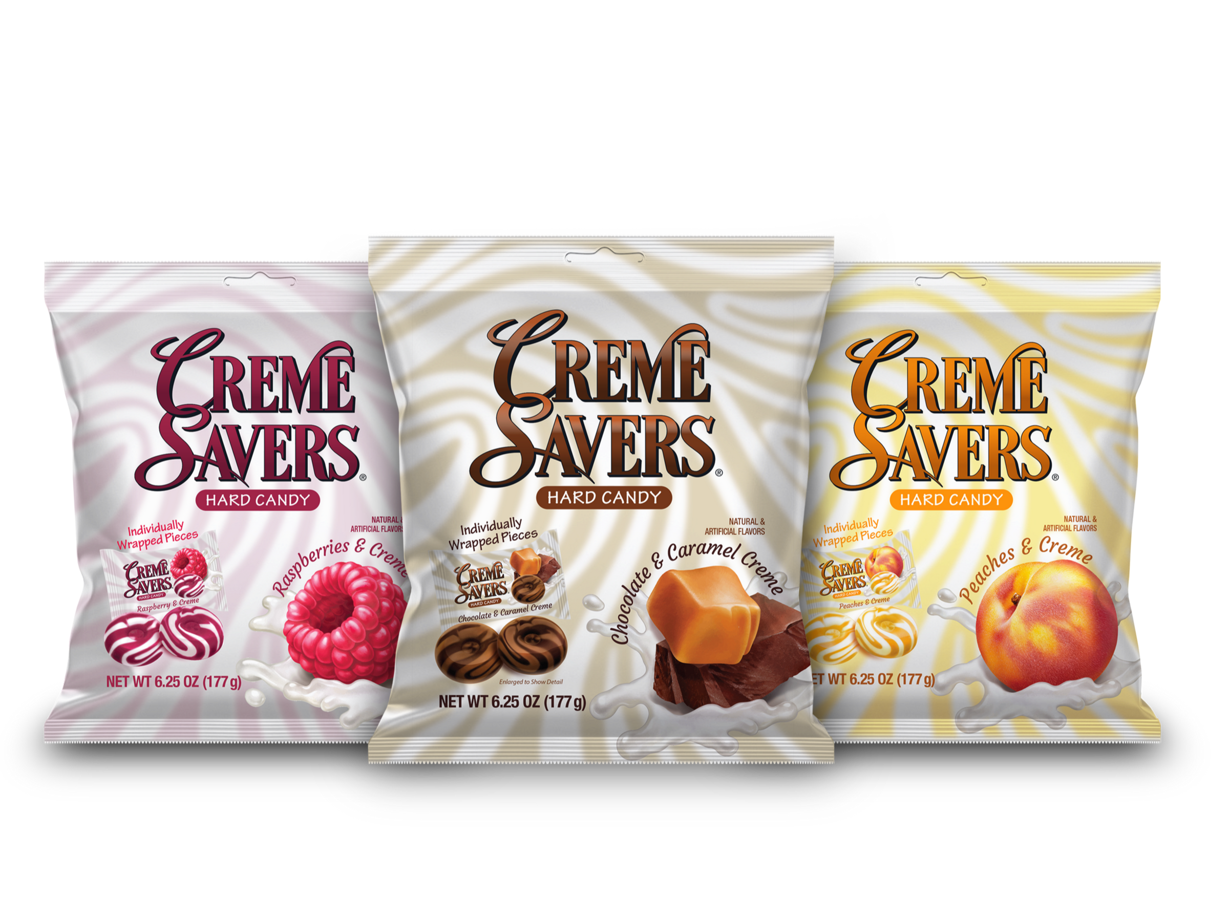 NEW Creme Savers Flavors