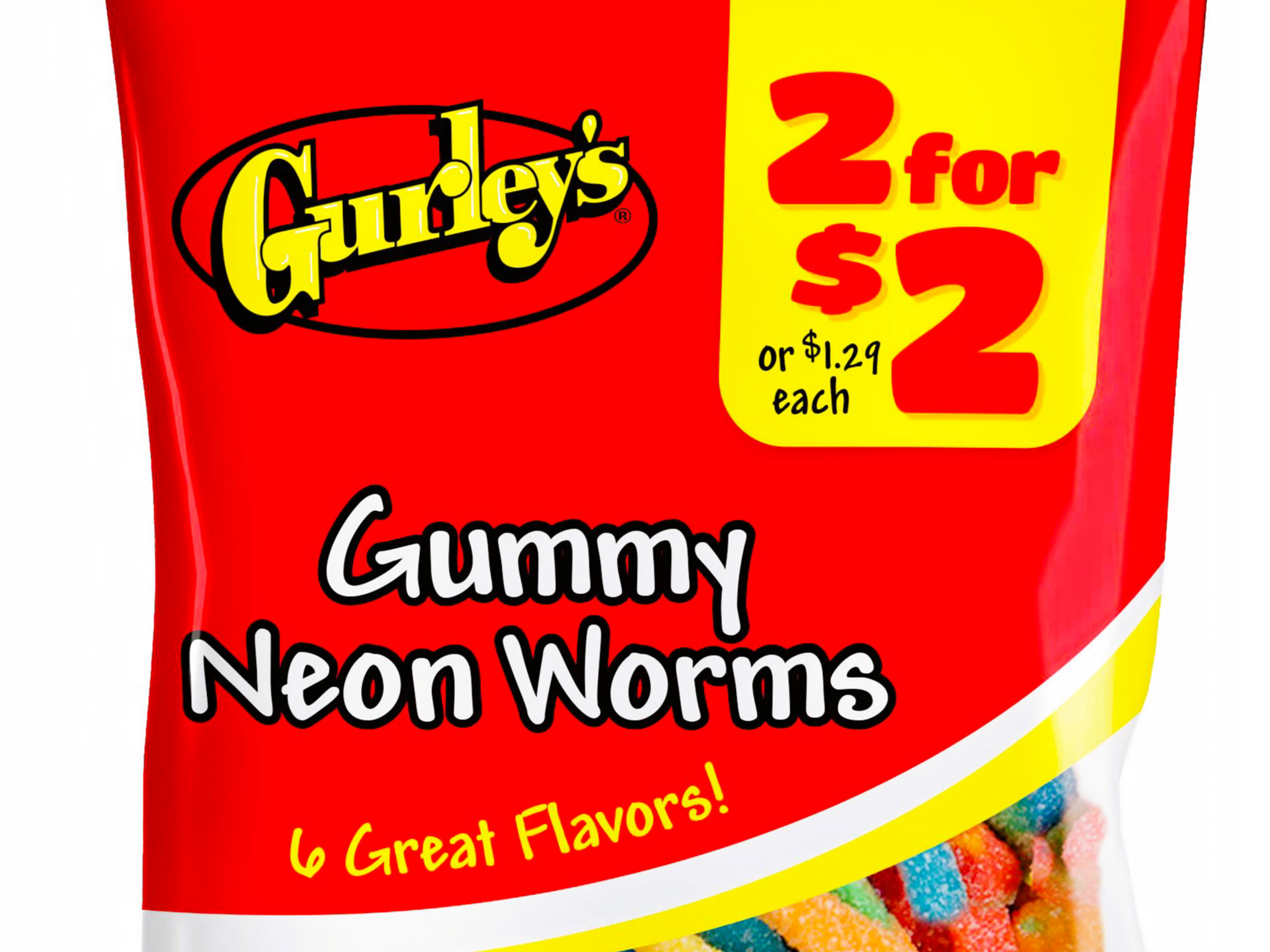 Gurley's 2/$2 candy line sells!