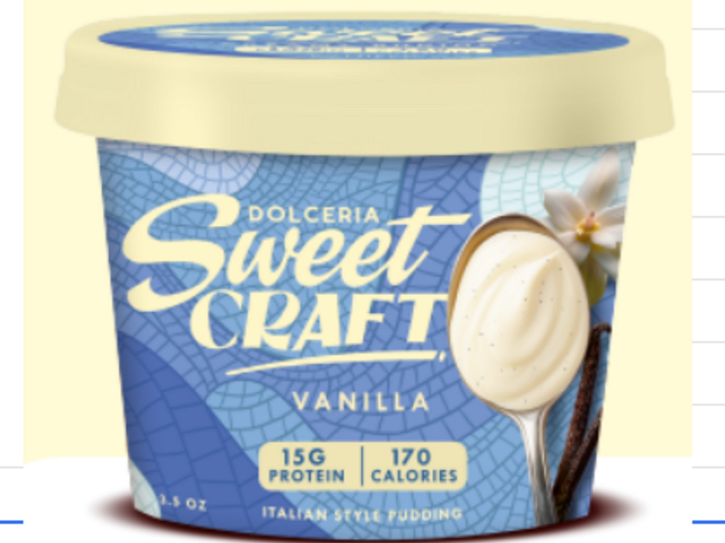 Vanilla Protein Pudding
