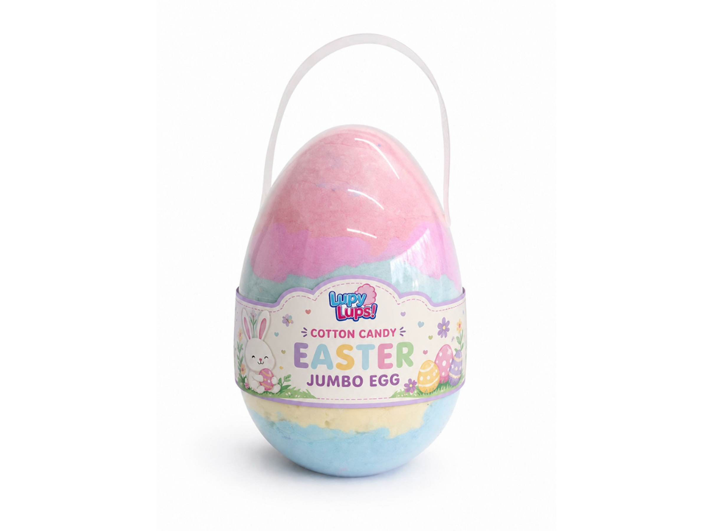 COTTON CANDY EASTER JUMBO EGG